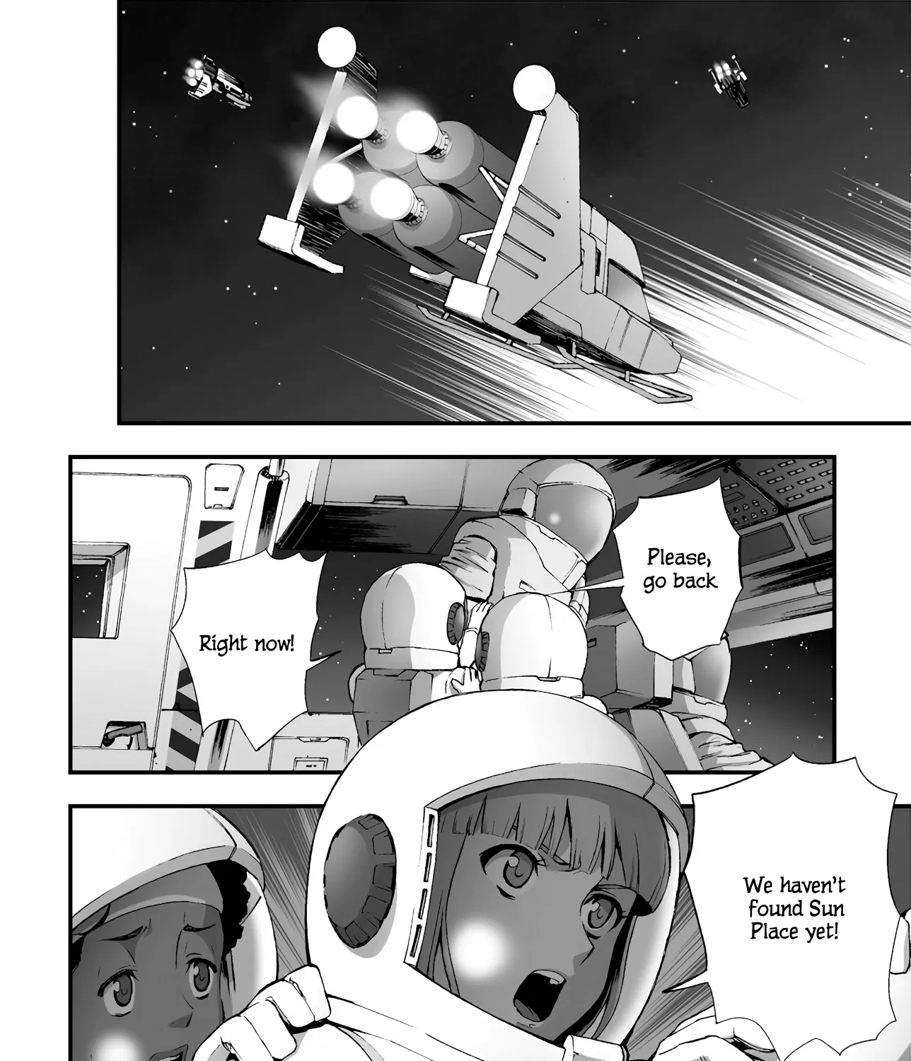 Mobile Suit Gundam U.C.0096 - Last Sun - Page 2