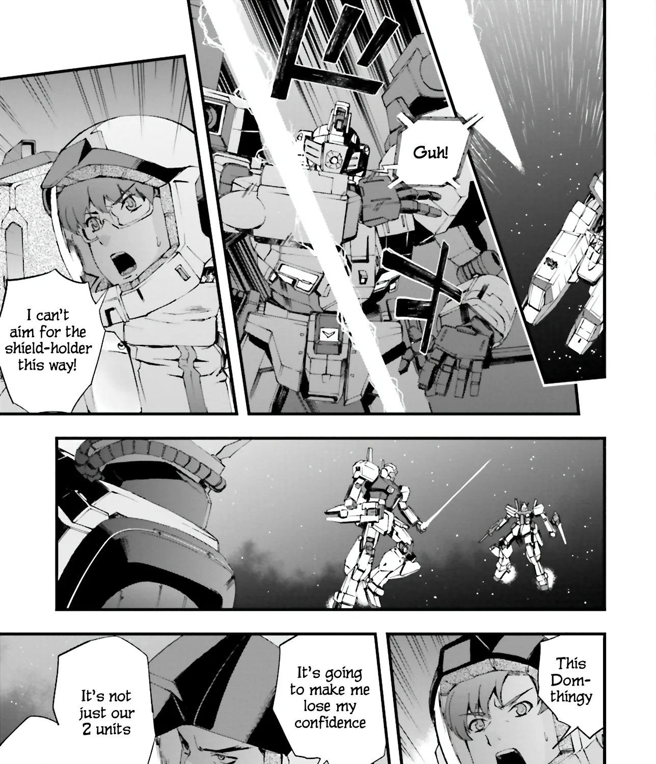 Mobile Suit Gundam U.C.0096 - Last Sun - Page 32