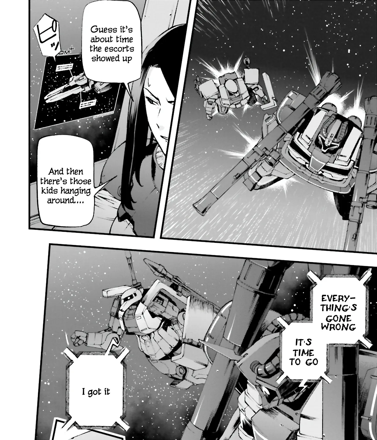 Mobile Suit Gundam U.C.0096 - Last Sun - Page 62