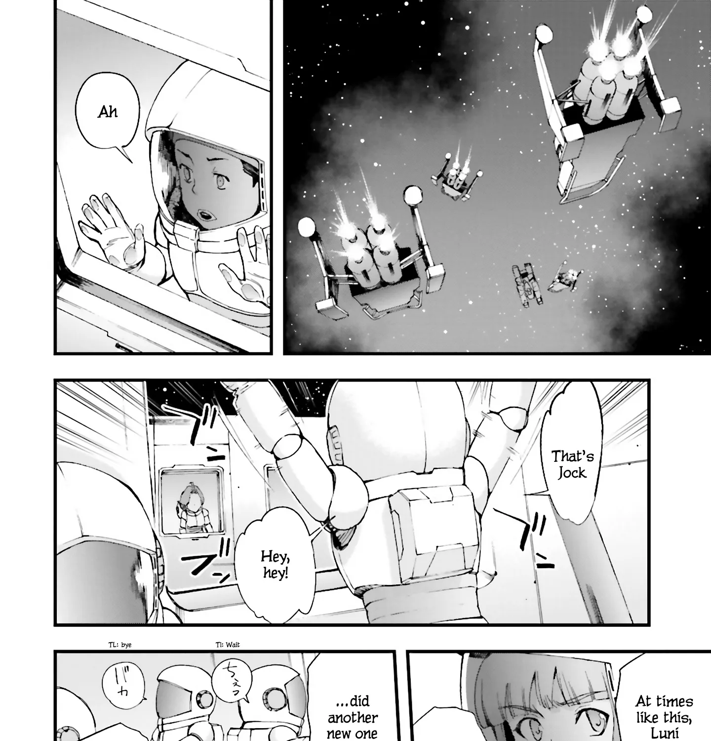 Mobile Suit Gundam U.C.0096 - Last Sun - Page 10