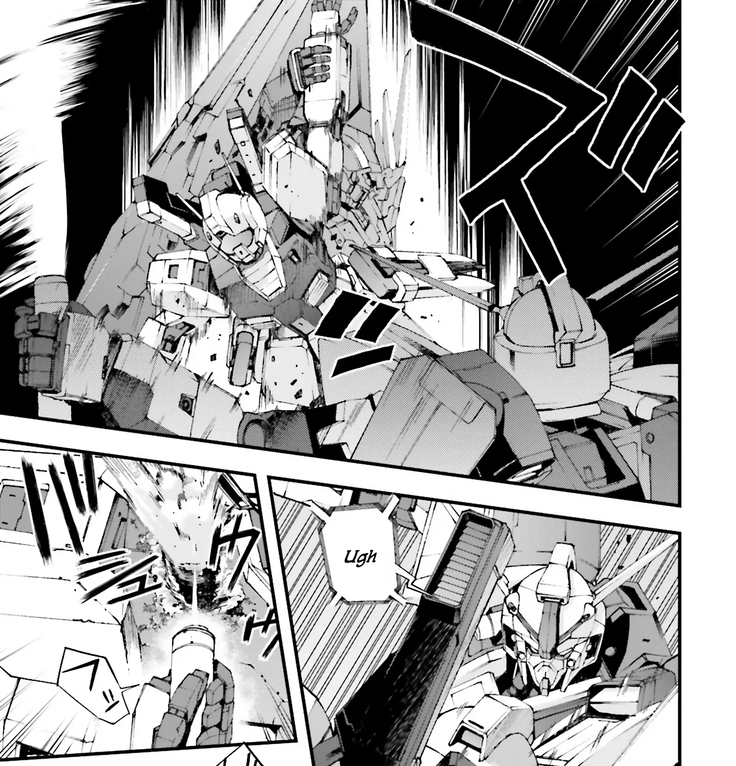 Mobile Suit Gundam U.C.0096 - Last Sun - Page 36