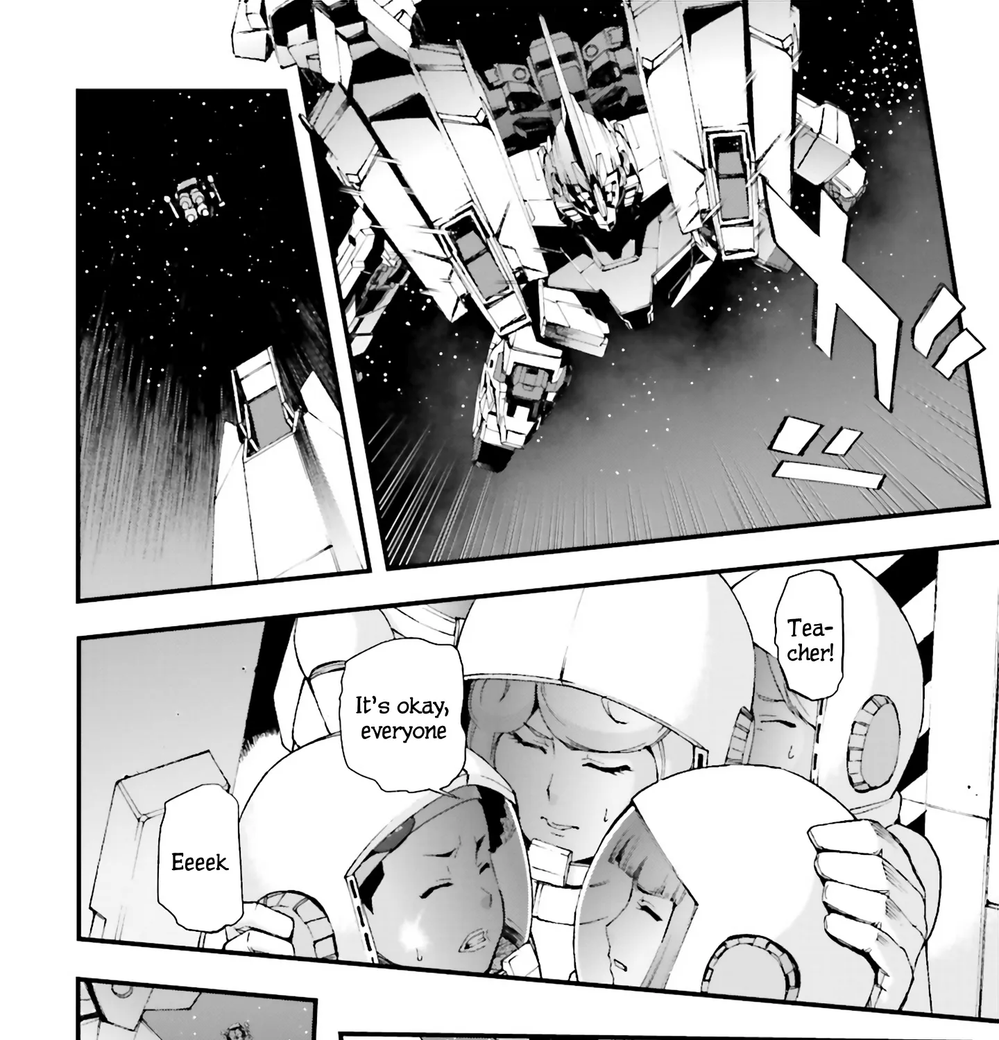 Mobile Suit Gundam U.C.0096 - Last Sun - Page 42