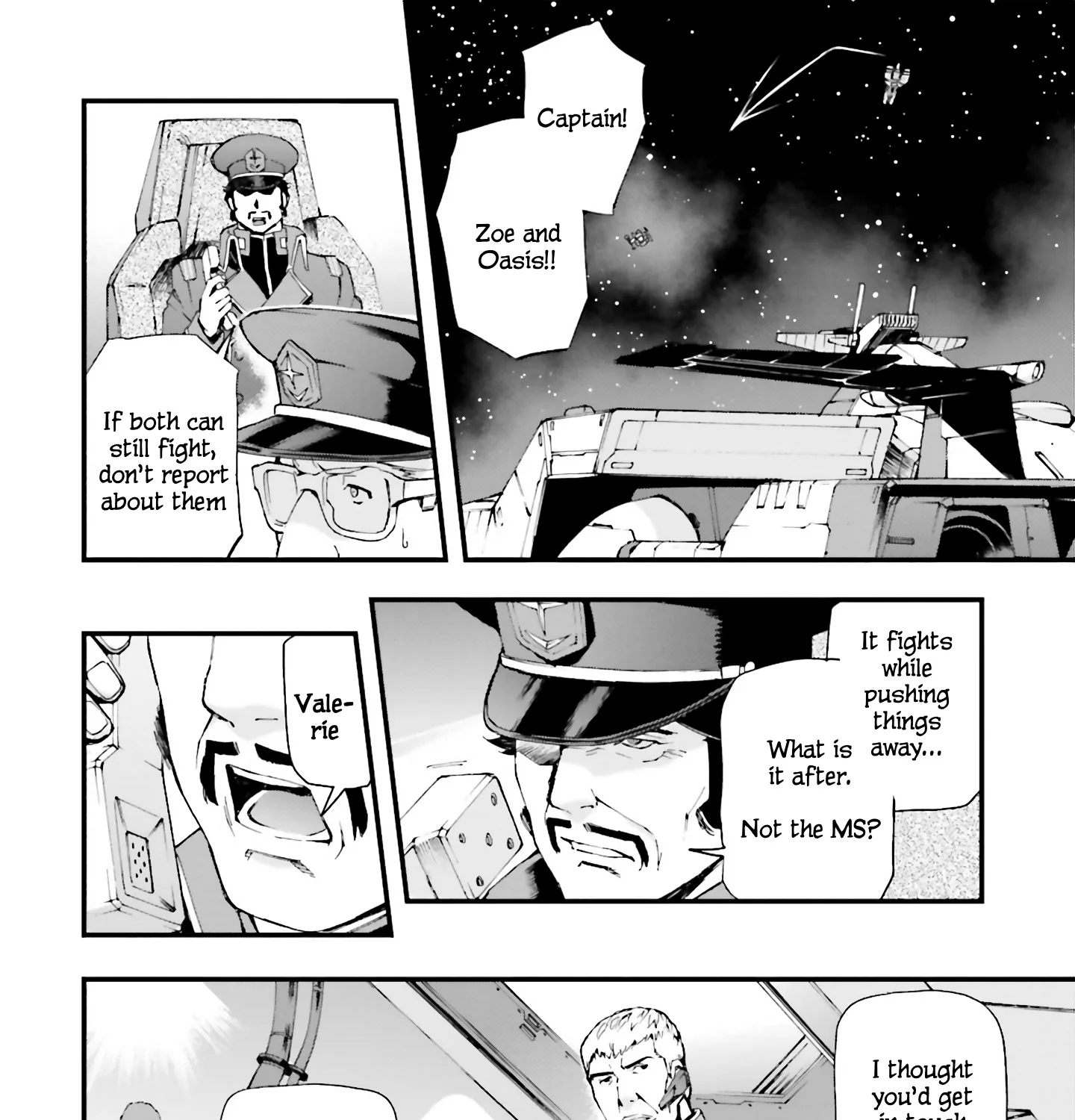 Mobile Suit Gundam U.C.0096 - Last Sun - Page 50