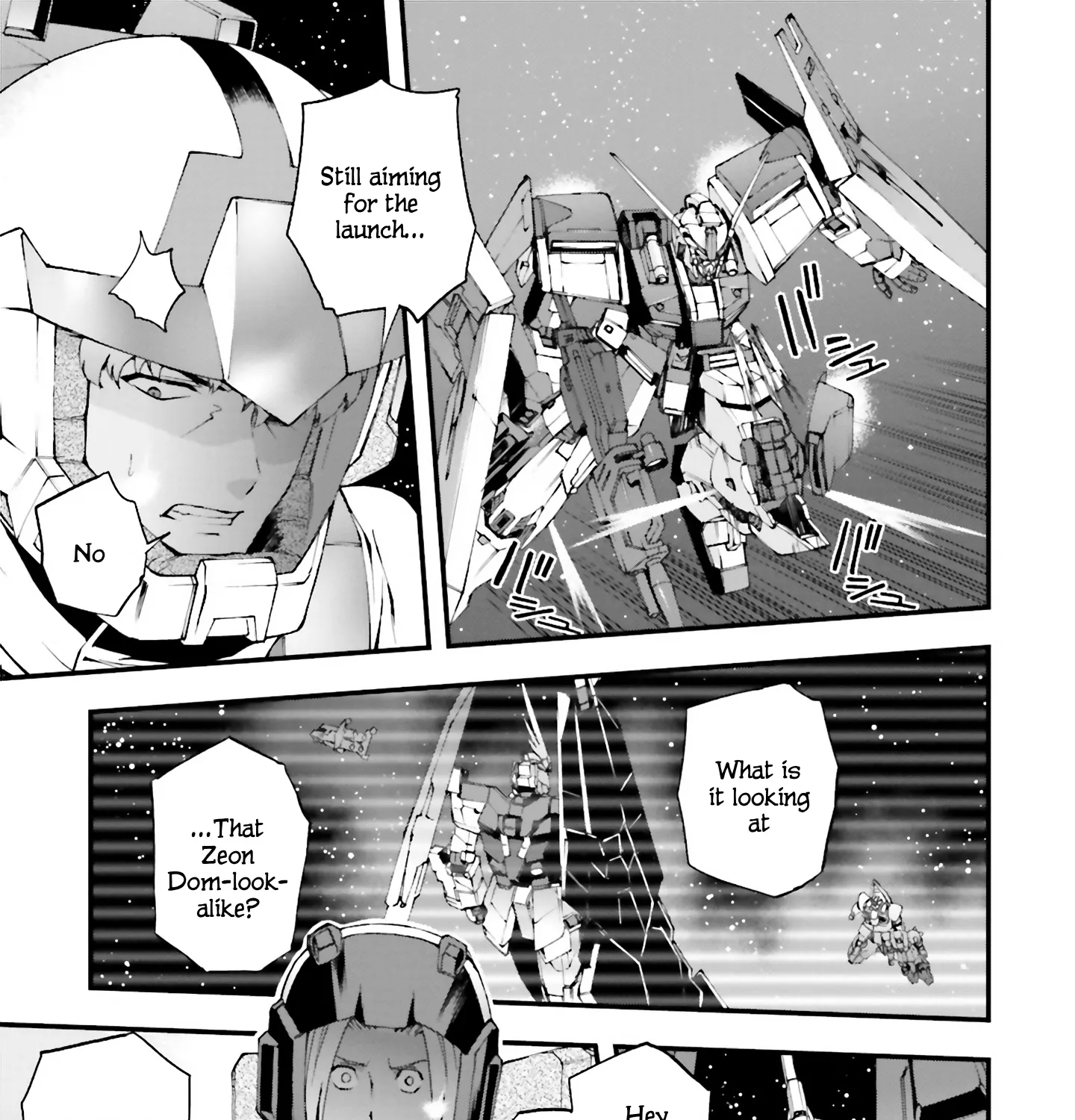 Mobile Suit Gundam U.C.0096 - Last Sun - Page 64