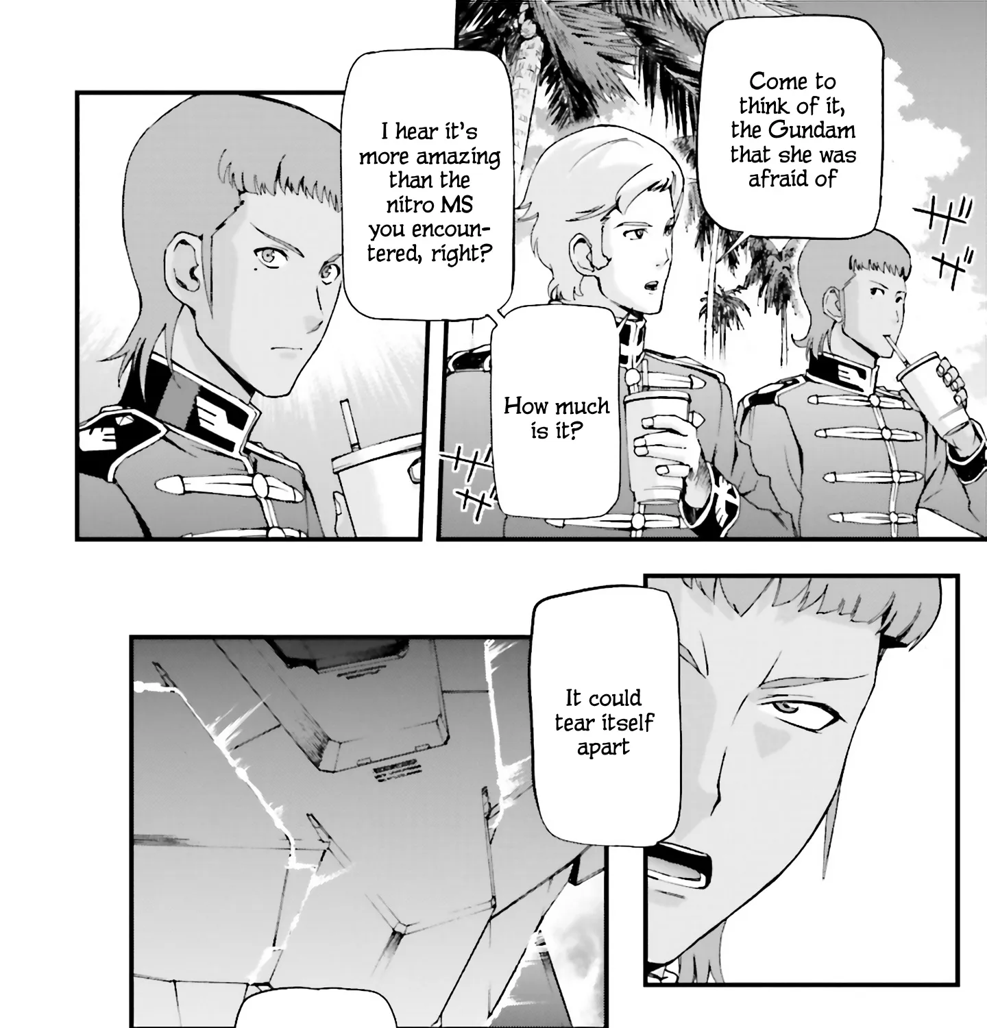 Mobile Suit Gundam U.C.0096 - Last Sun - Page 70