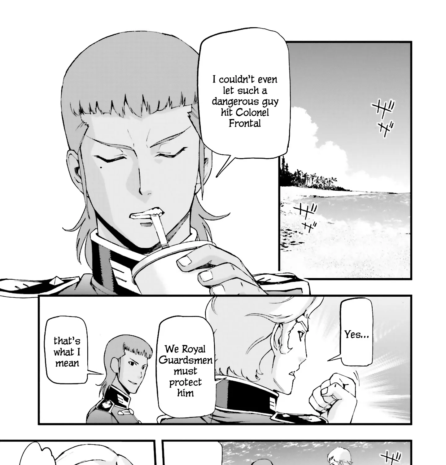 Mobile Suit Gundam U.C.0096 - Last Sun - Page 72