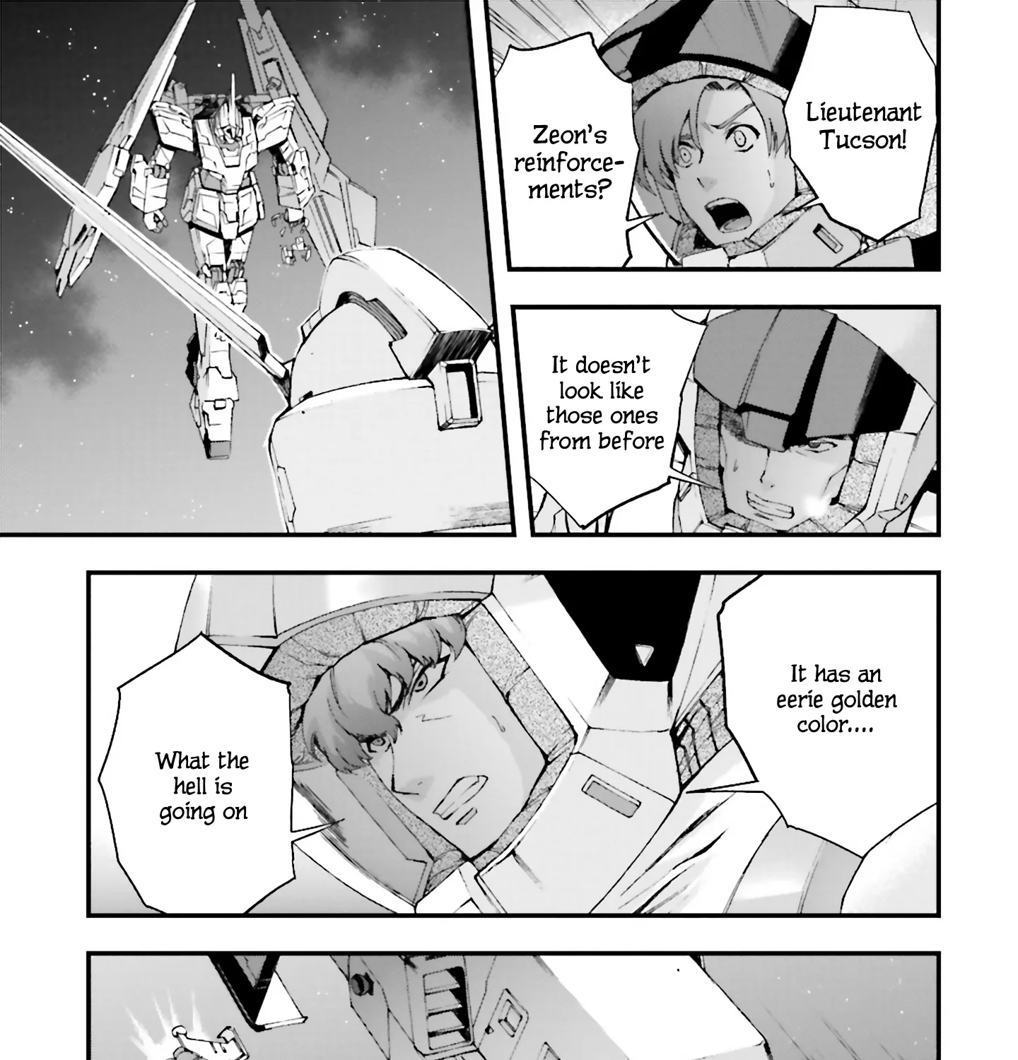 Mobile Suit Gundam U.C.0096 - Last Sun - Page 8