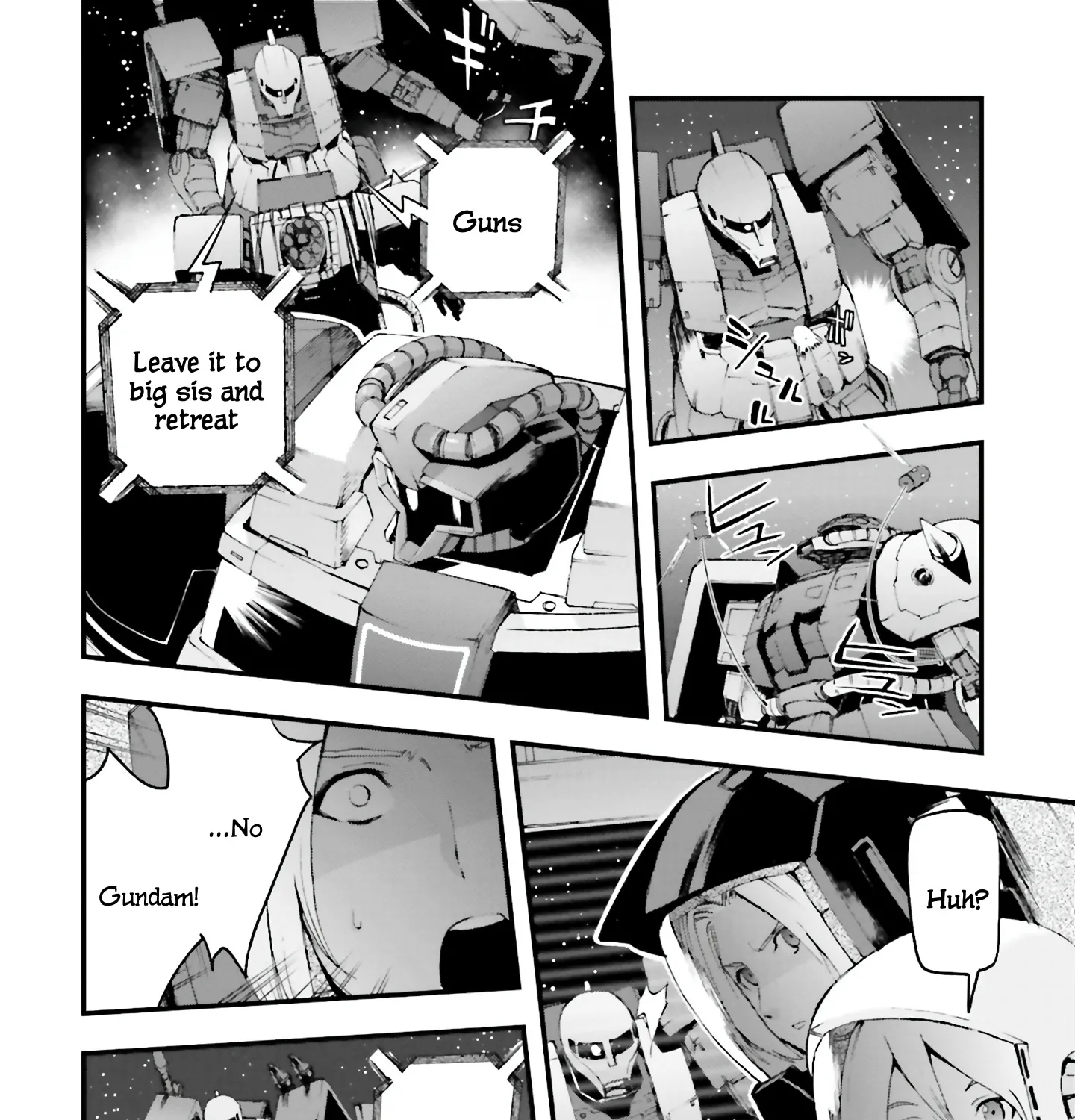 Mobile Suit Gundam U.C.0096 - Last Sun - Page 38