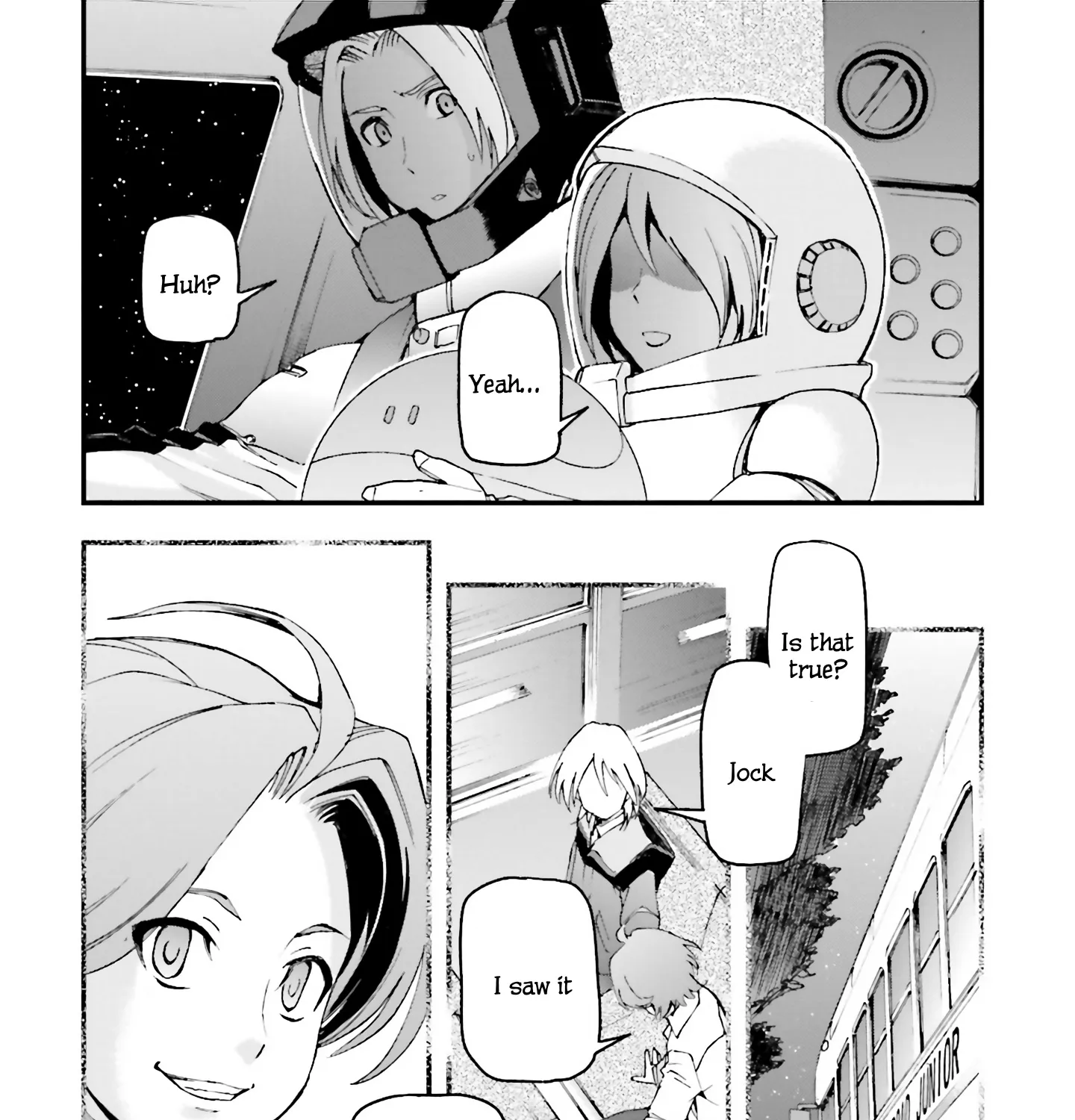 Mobile Suit Gundam U.C.0096 - Last Sun - Page 64