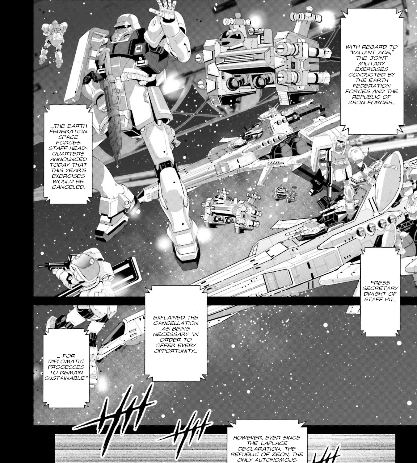 Mobile Suit Gundam Uc Episode Ex2 - Return Of The Lion - Page 15