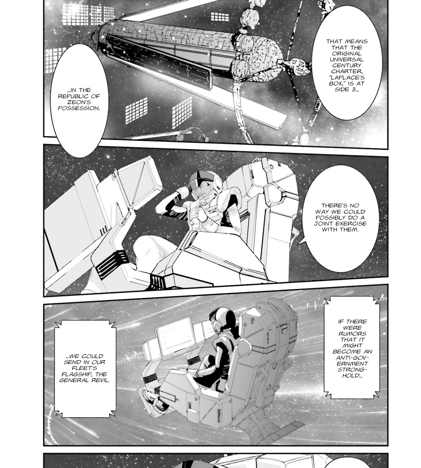 Mobile Suit Gundam Uc Episode Ex2 - Return Of The Lion - Page 27