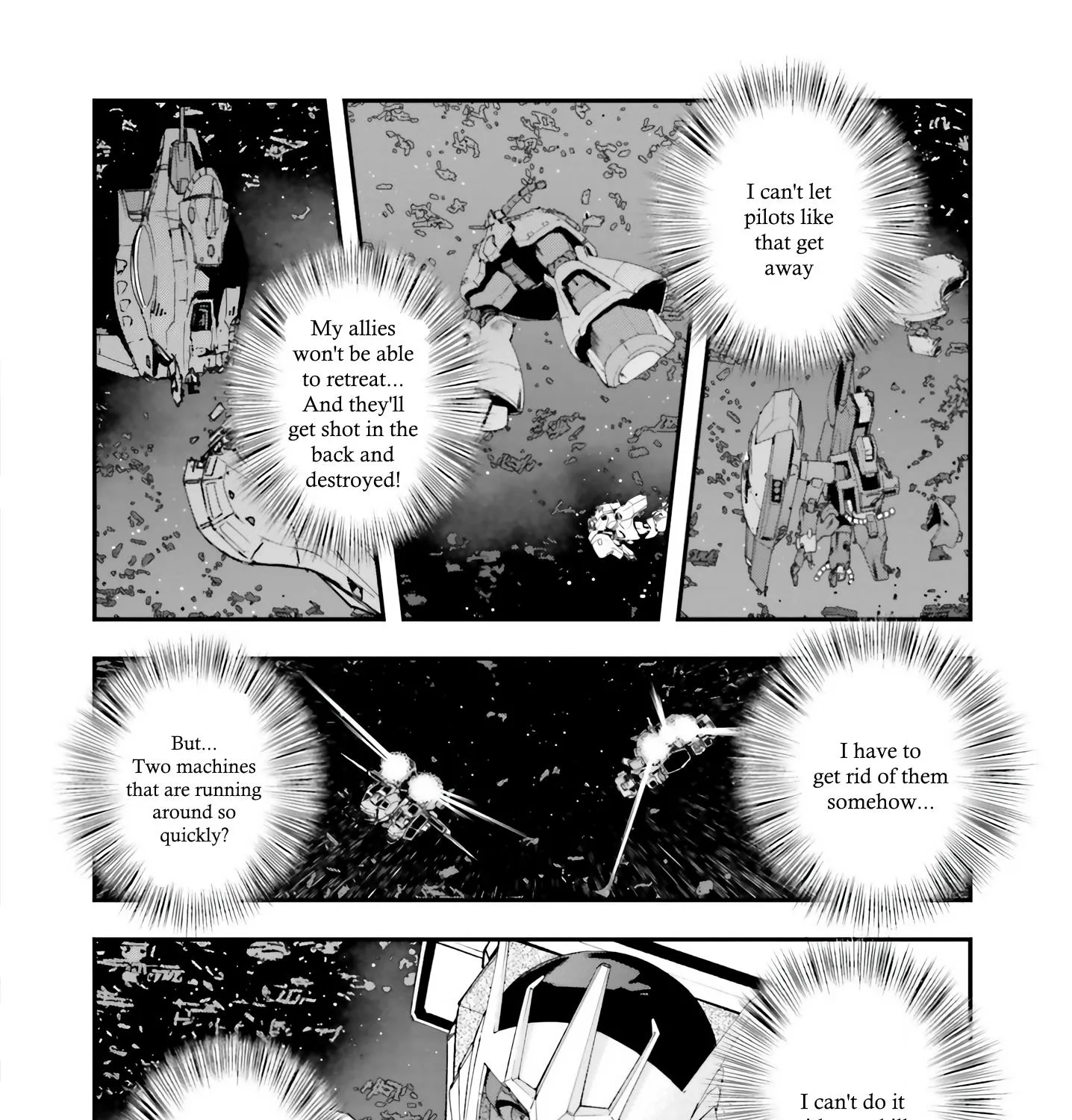 Mobile Suit Gundam Valpurgis Eve Chapter 4 page 21 - MangaNato