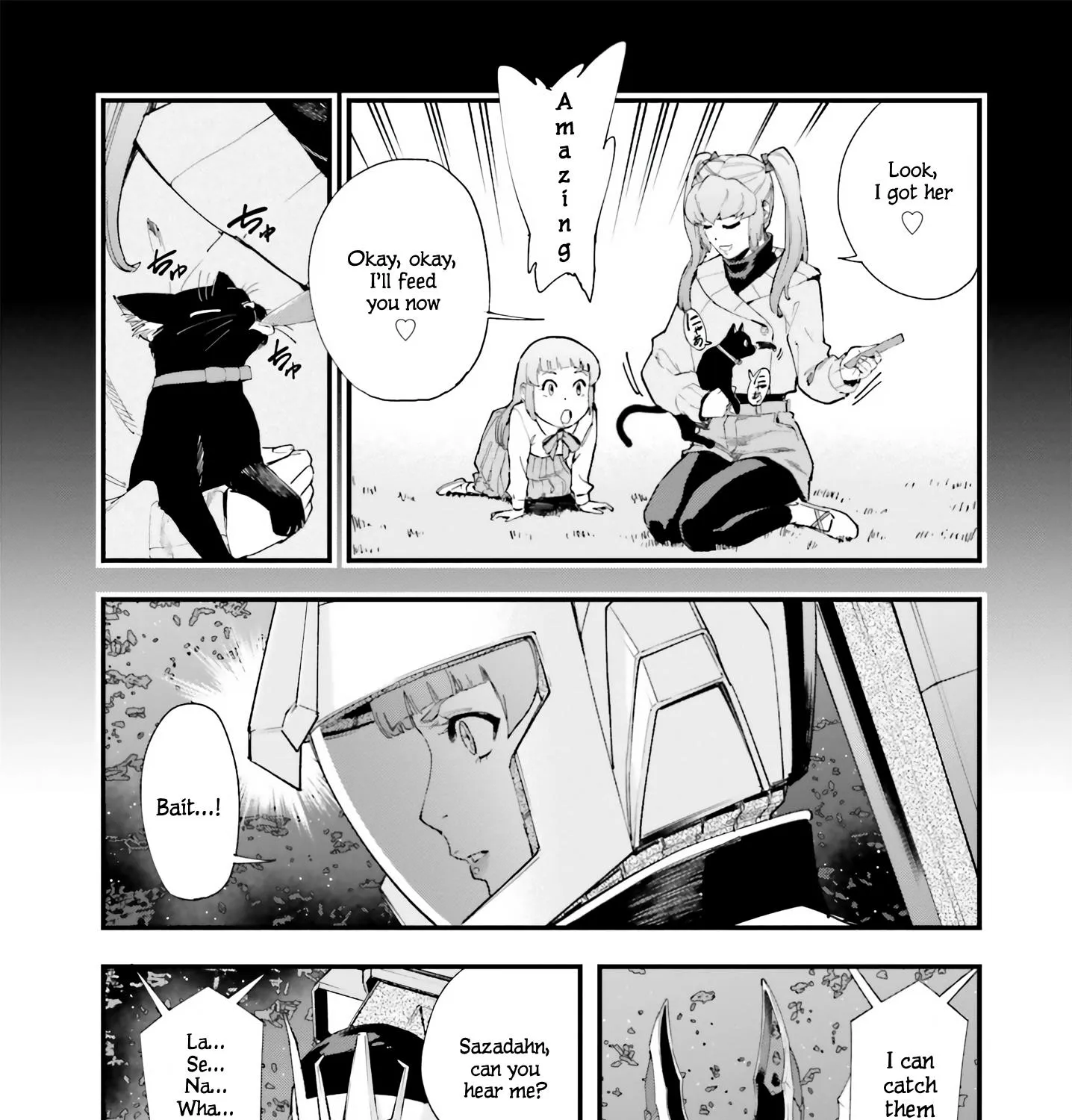 Mobile Suit Gundam Valpurgis Eve Chapter 4 page 27 - MangaNato