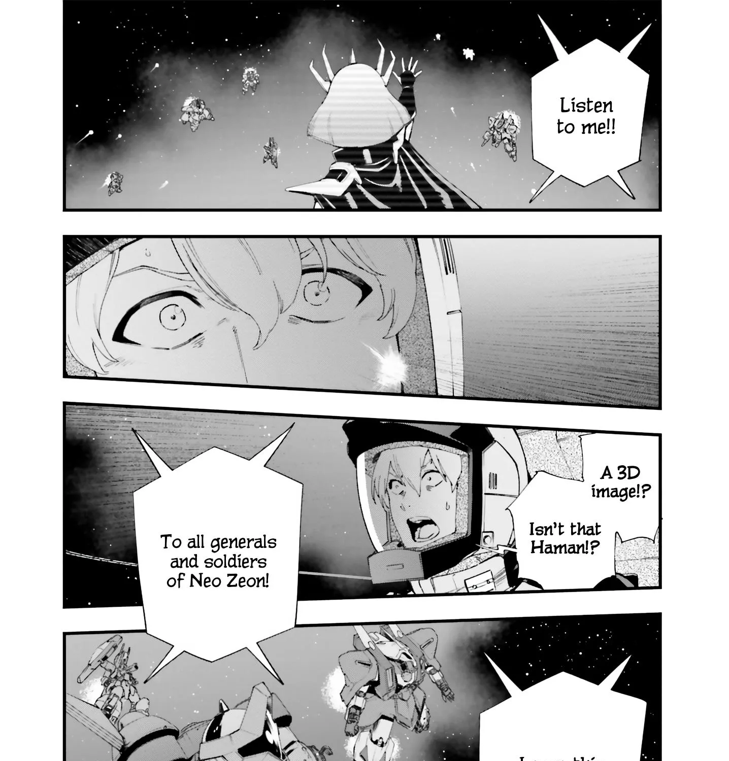 Mobile Suit Gundam Valpurgis Eve Chapter 4 page 31 - MangaNato