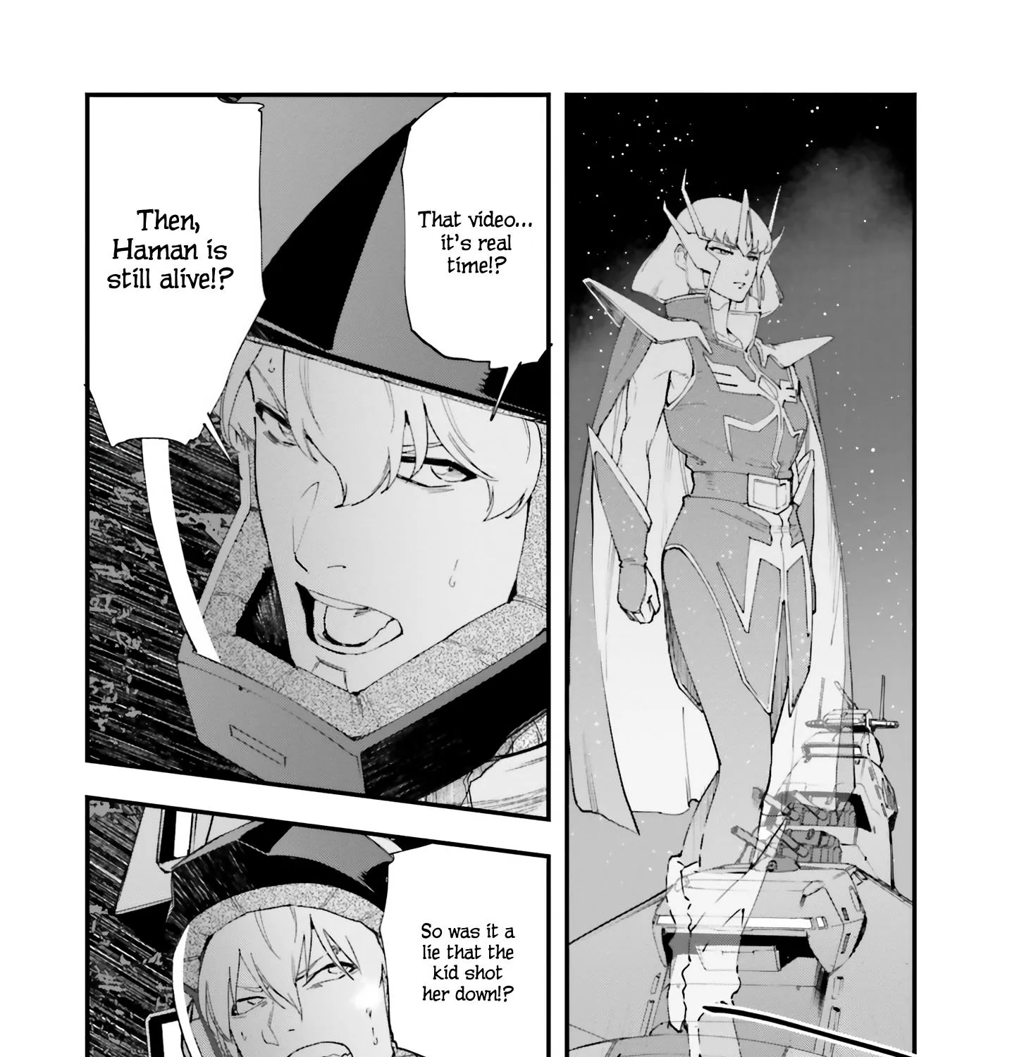 Mobile Suit Gundam Valpurgis Eve Chapter 4 page 35 - MangaNato