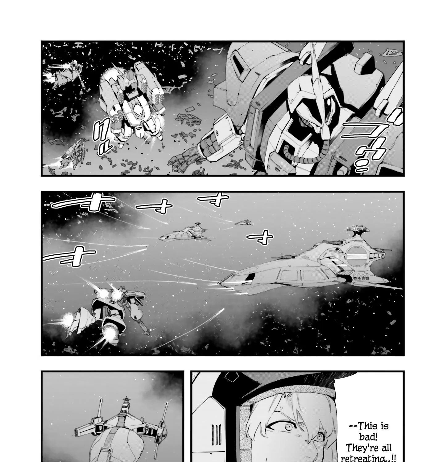 Mobile Suit Gundam Valpurgis Eve Chapter 4 page 37 - MangaNato