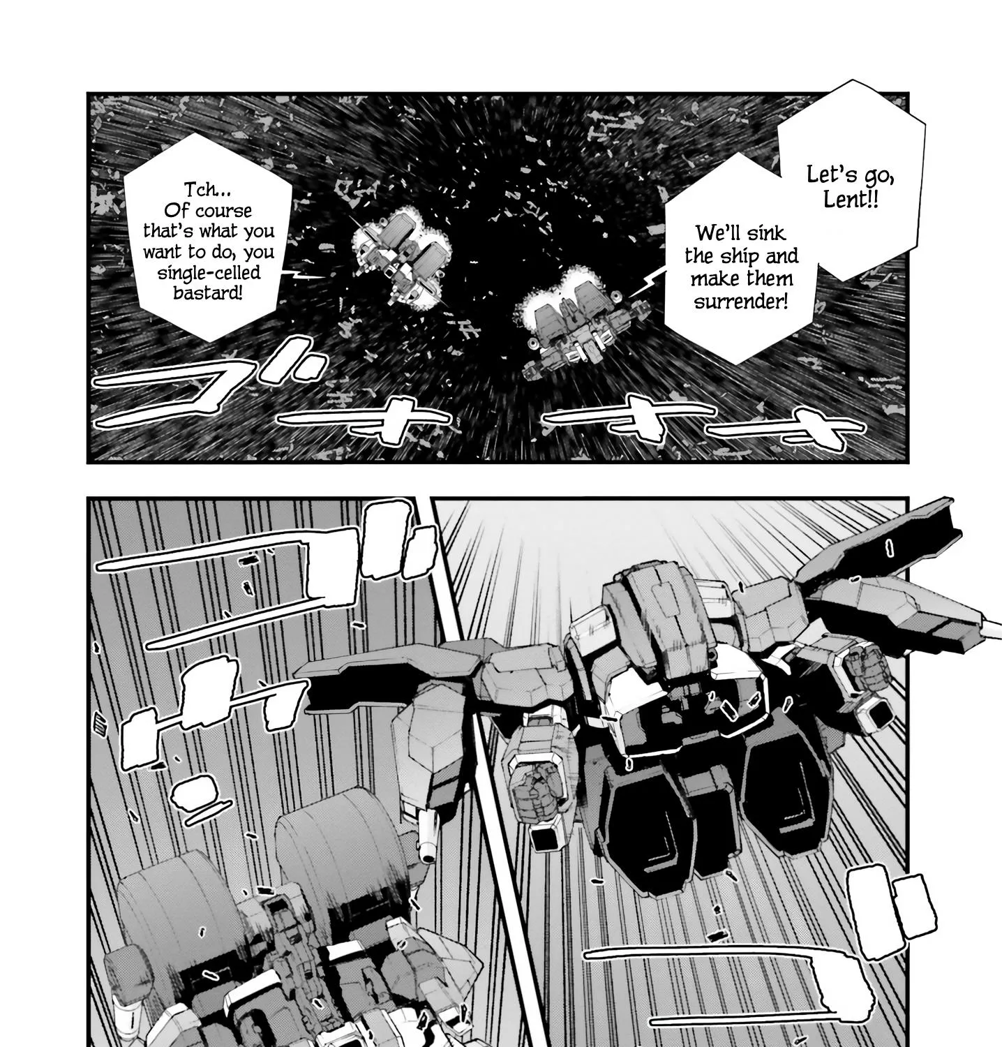 Mobile Suit Gundam Valpurgis Eve Chapter 4 page 39 - MangaNato