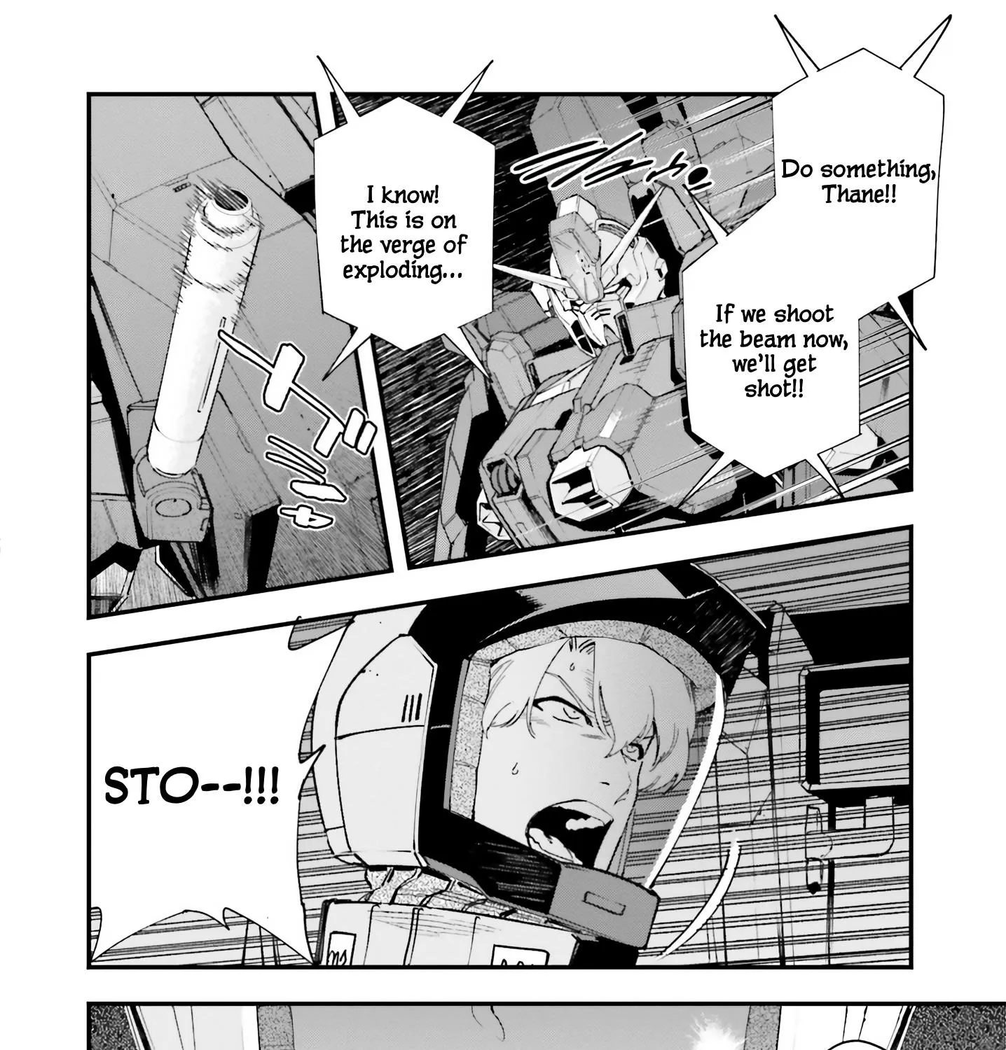 Mobile Suit Gundam Valpurgis Eve Chapter 4 page 47 - MangaNato