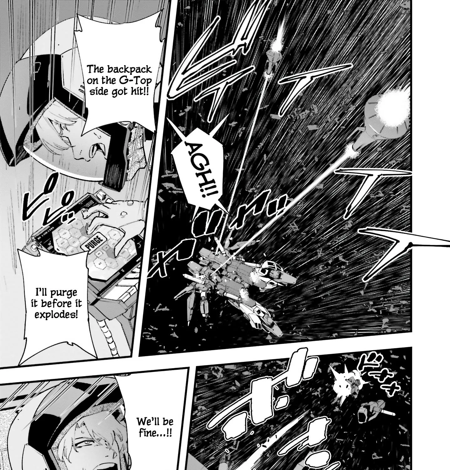 Mobile Suit Gundam Valpurgis Eve Chapter 4 page 49 - MangaNato