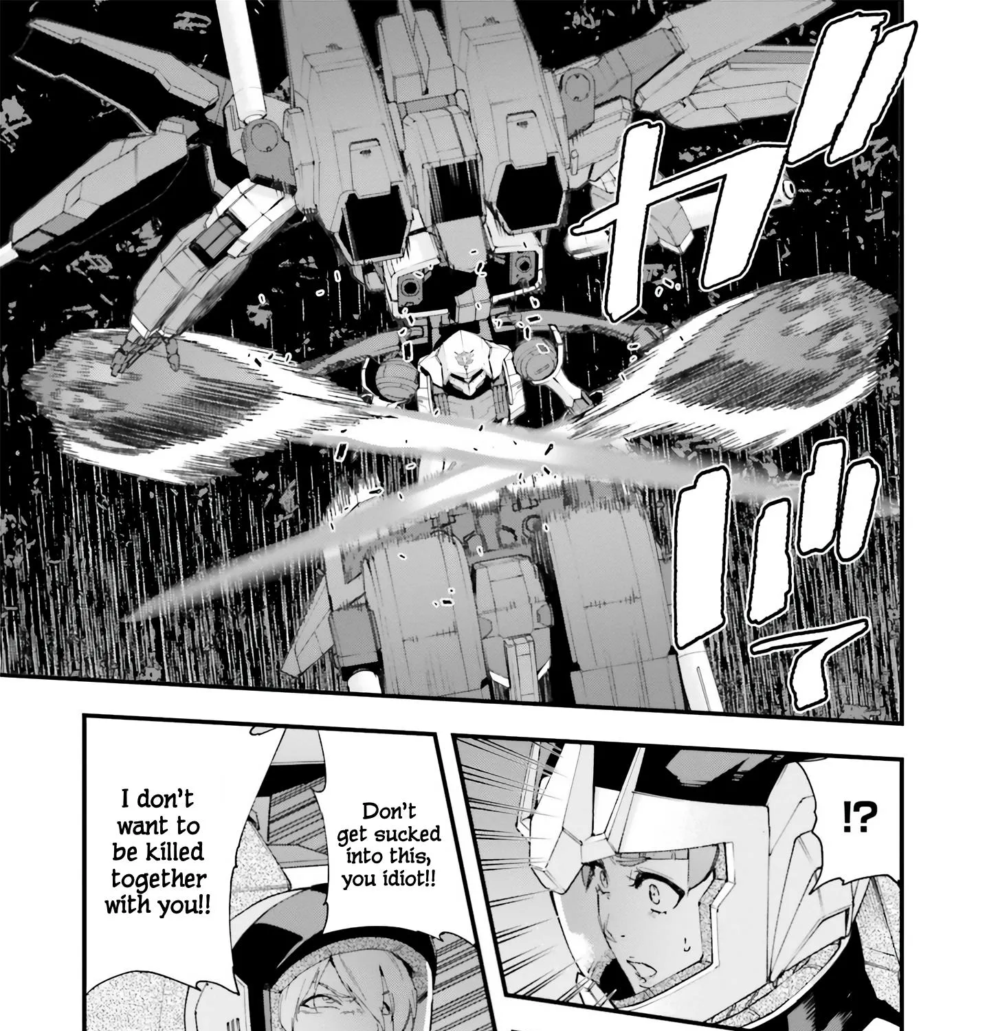 Mobile Suit Gundam Valpurgis Eve Chapter 4 page 7 - MangaNato