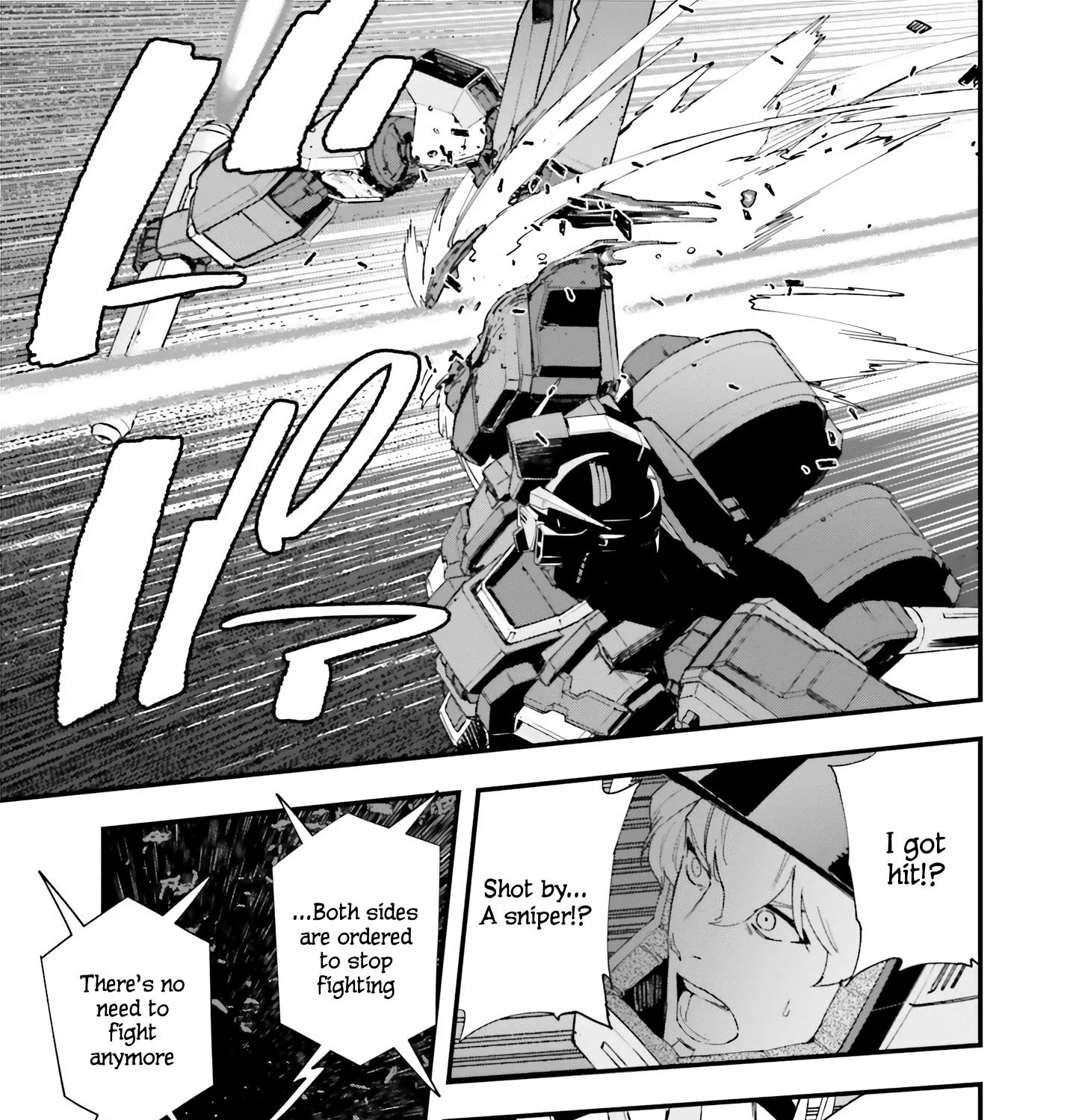 Mobile Suit Gundam Valpurgis Eve Chapter 4 page 61 - MangaNato