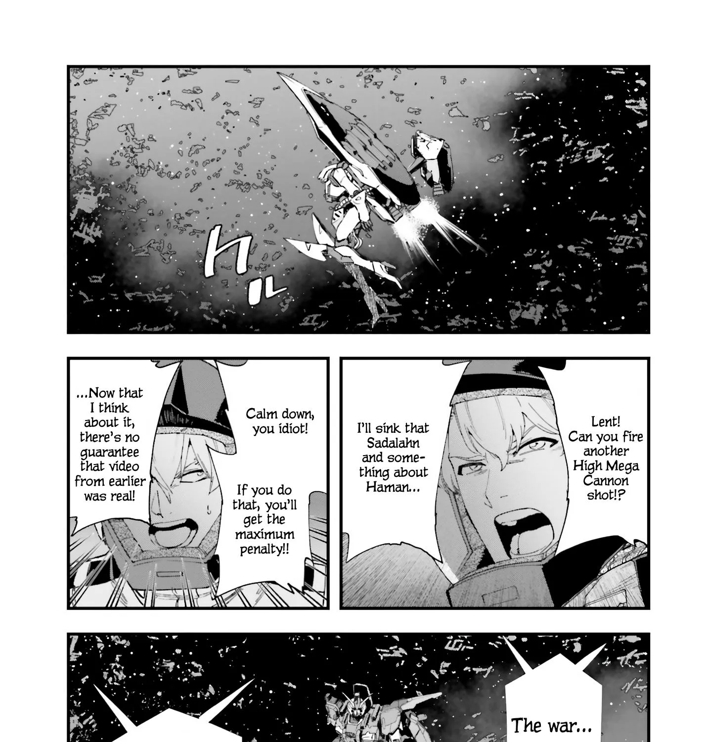 Mobile Suit Gundam Valpurgis Eve Chapter 4 page 65 - MangaNato