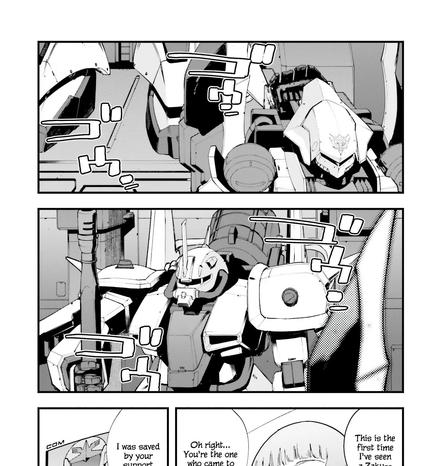 Mobile Suit Gundam Valpurgis Eve Chapter 4 page 71 - MangaNato