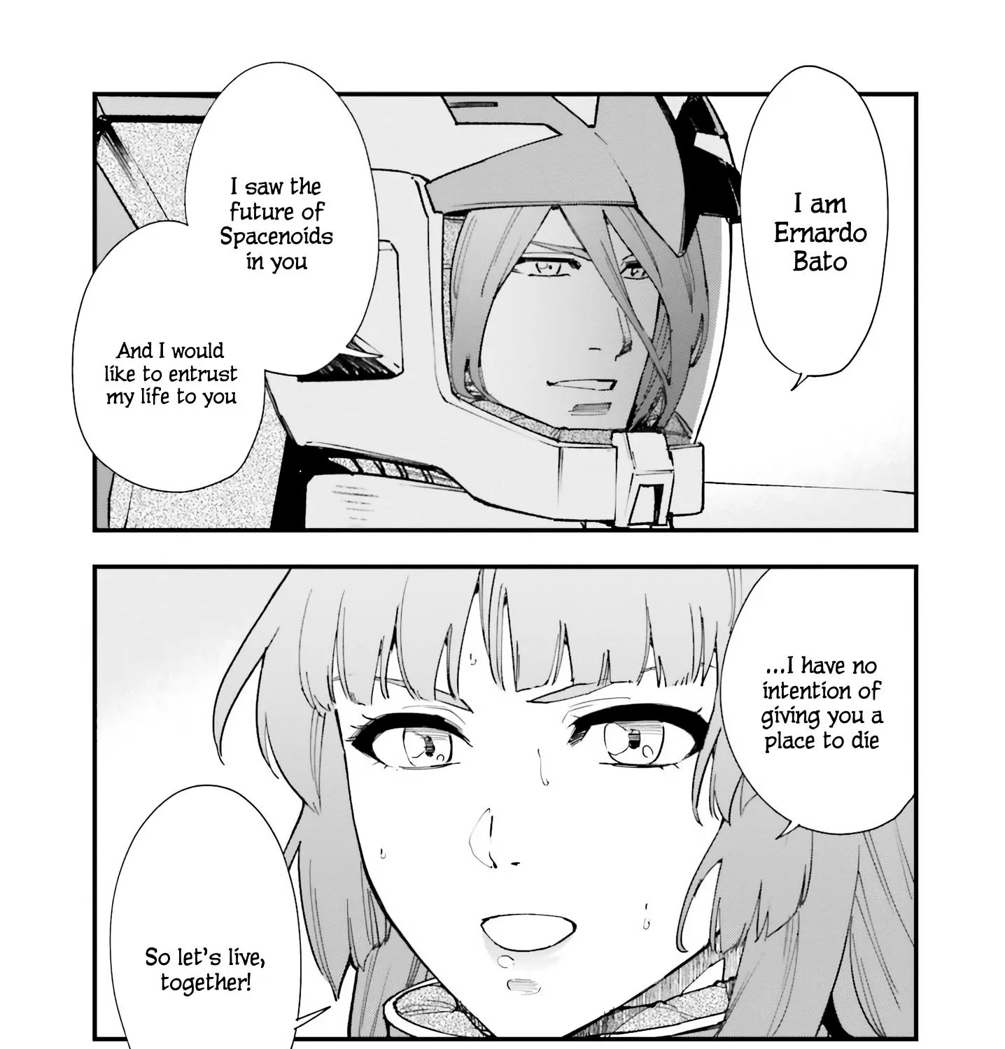 Mobile Suit Gundam Valpurgis Eve Chapter 4 page 73 - MangaNato