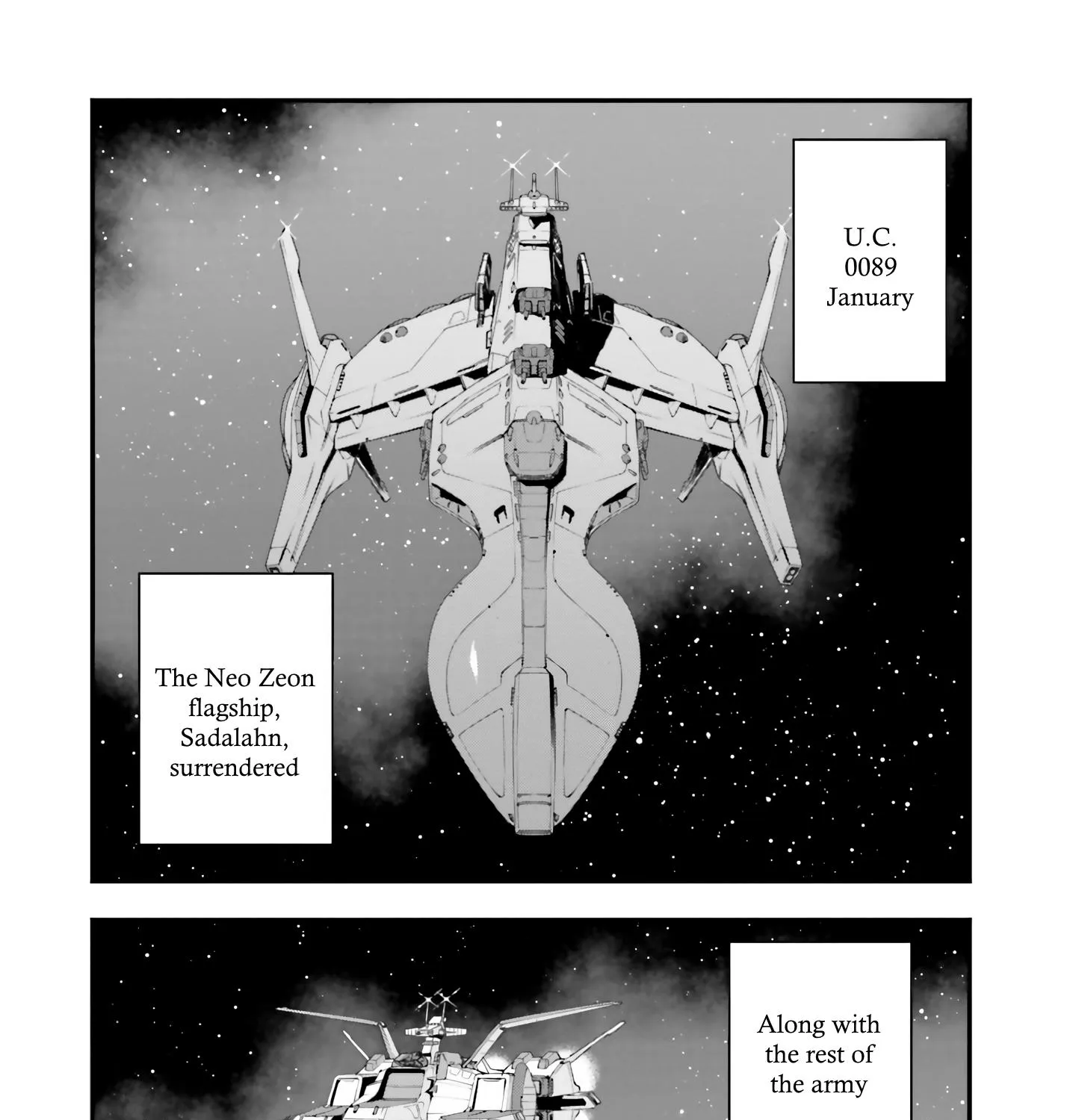 Mobile Suit Gundam Valpurgis Eve Chapter 4 page 75 - MangaNato