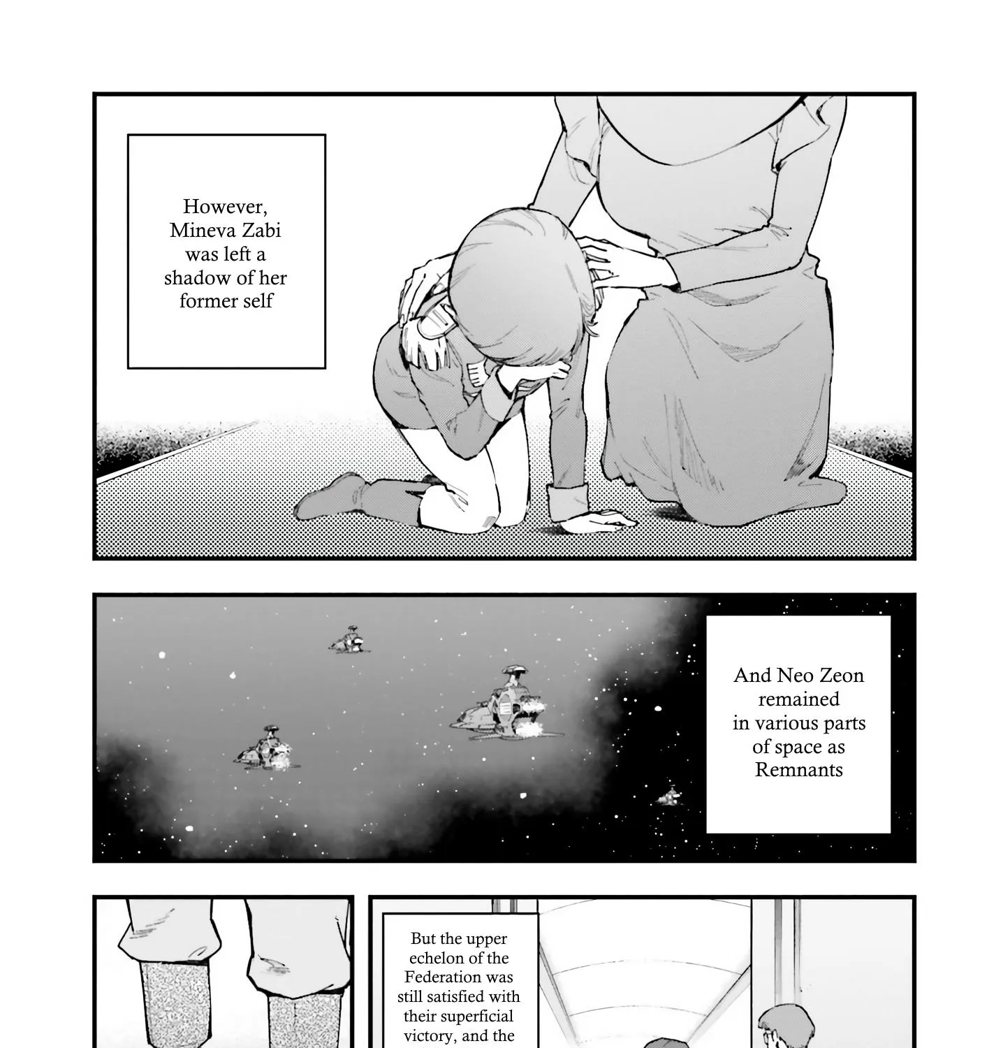 Mobile Suit Gundam Valpurgis Eve Chapter 4 page 77 - MangaNato