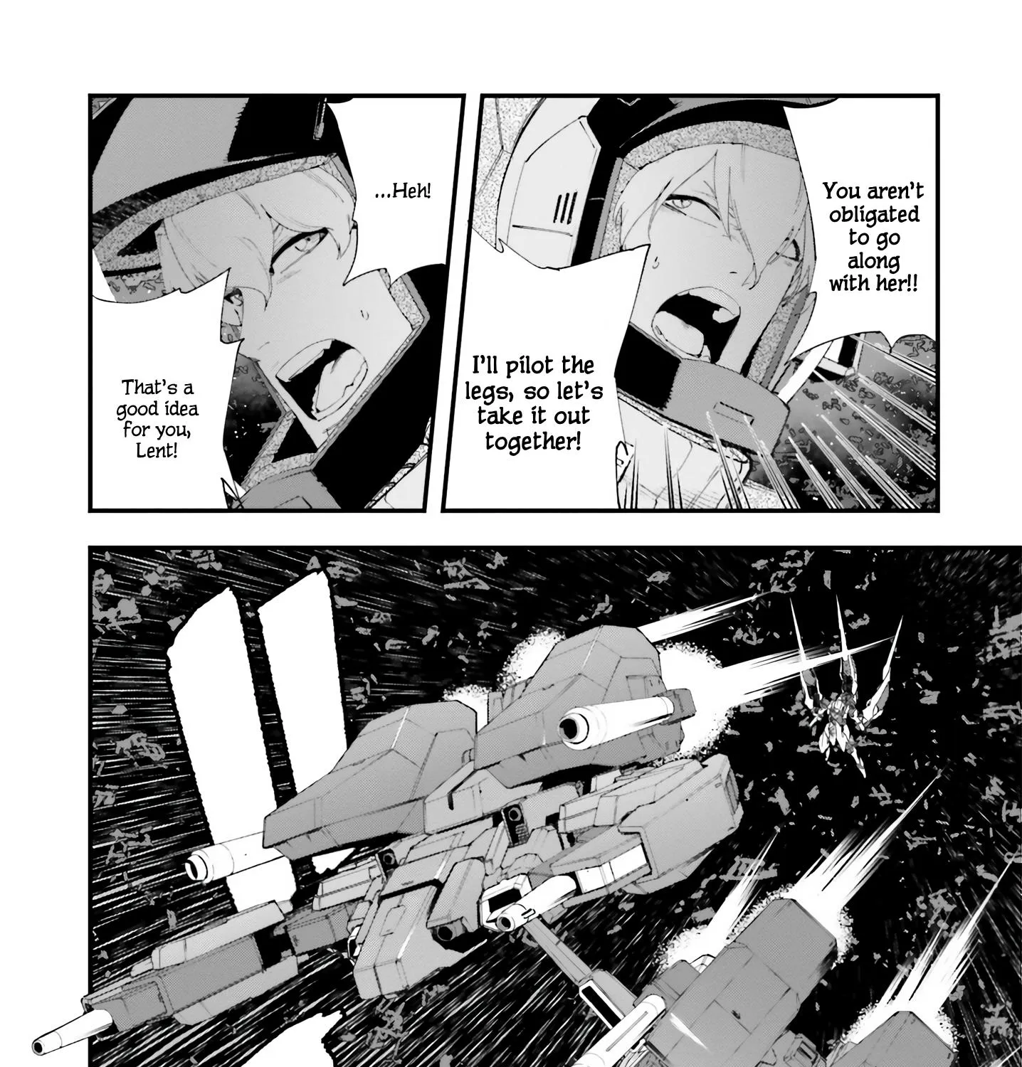 Mobile Suit Gundam Valpurgis Eve Chapter 4 page 9 - MangaNato