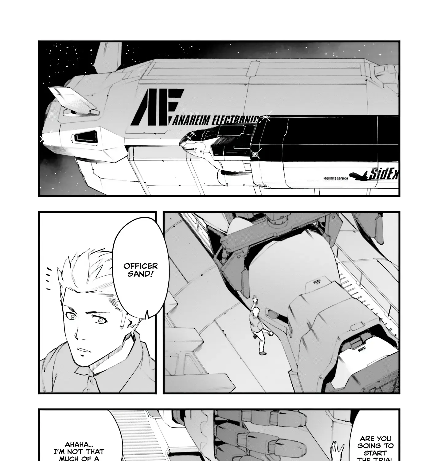 Mobile Suit Gundam Valpurgis Eve Chapter 9 page 11 - MangaNato