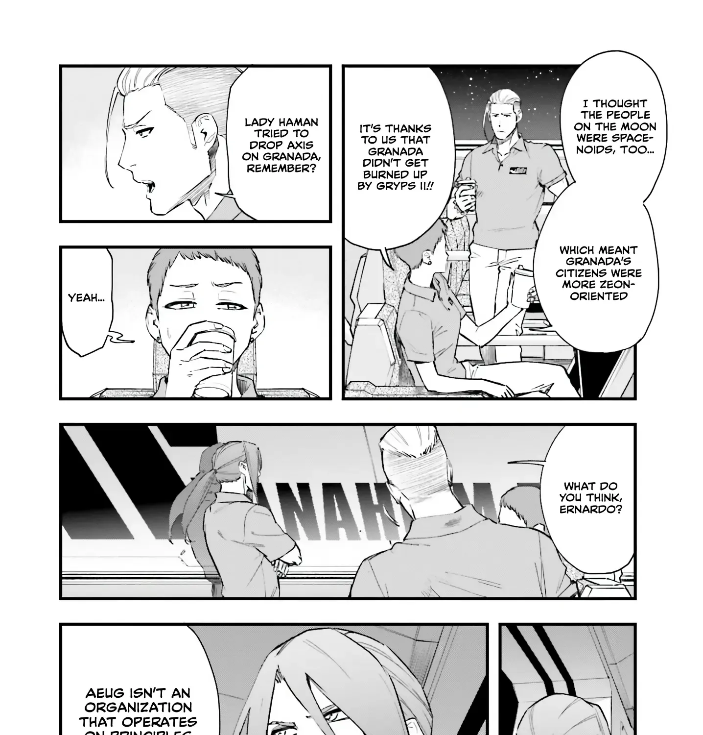 Mobile Suit Gundam Valpurgis Eve Chapter 9 page 23 - MangaNato