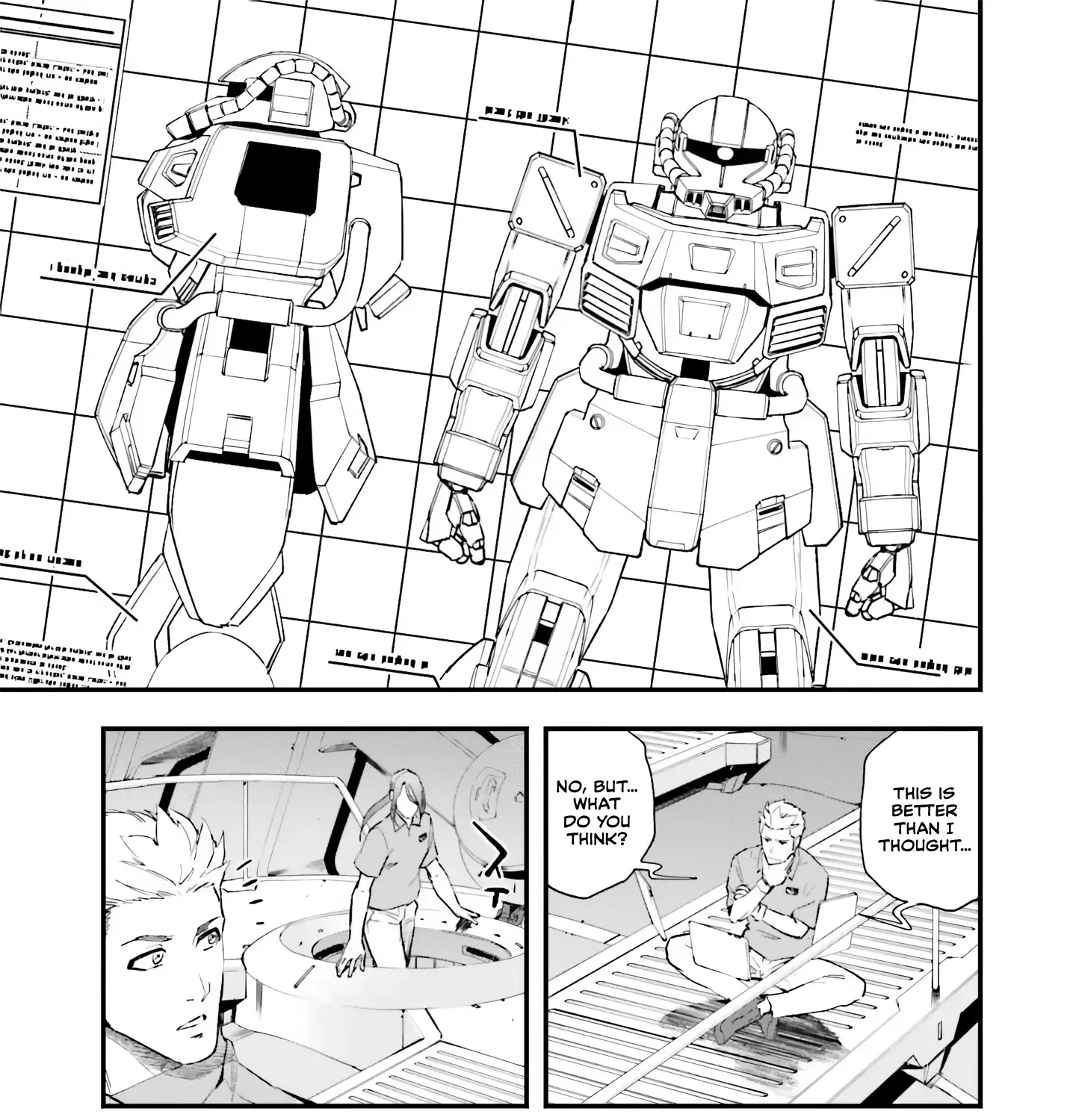 Mobile Suit Gundam Valpurgis Eve Chapter 9 page 29 - MangaNato