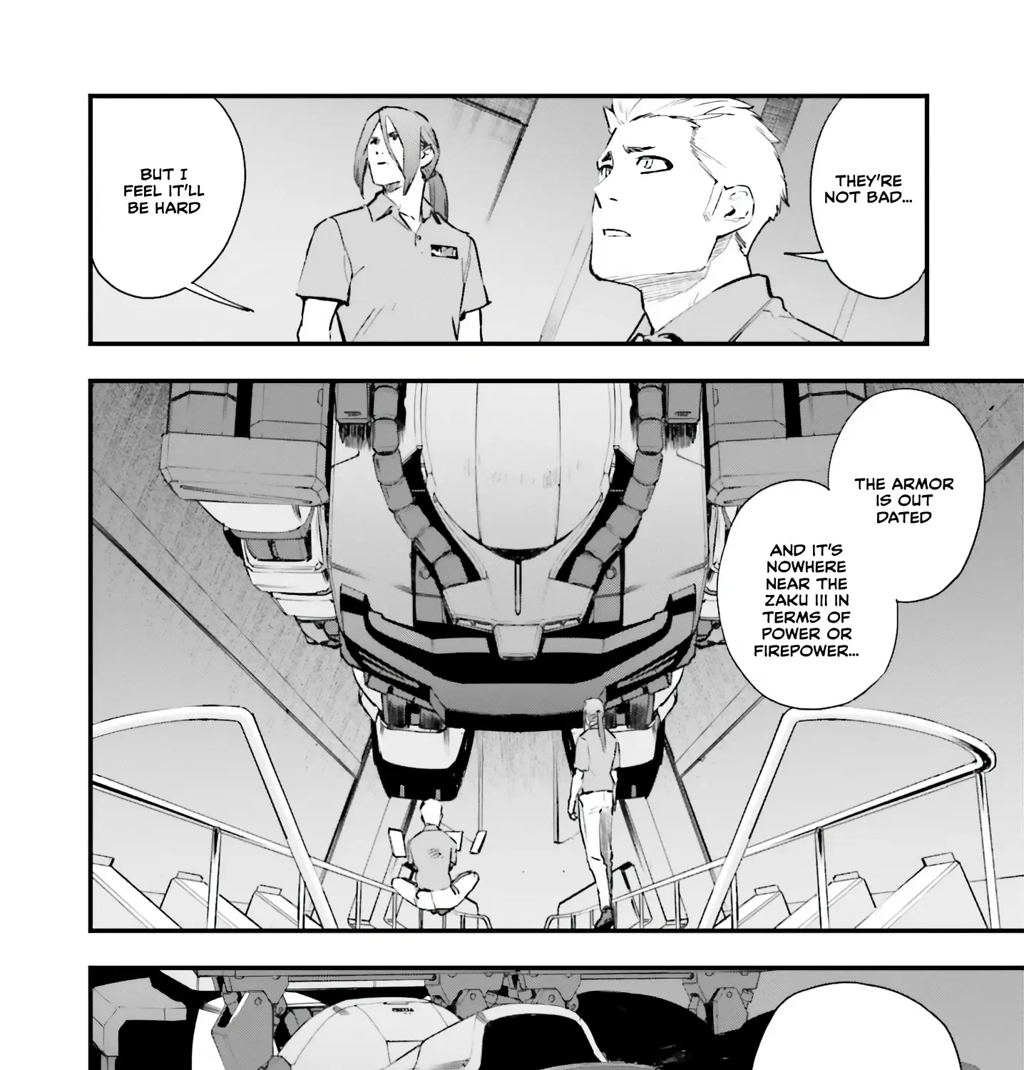 Mobile Suit Gundam Valpurgis Eve Chapter 9 page 31 - MangaNato