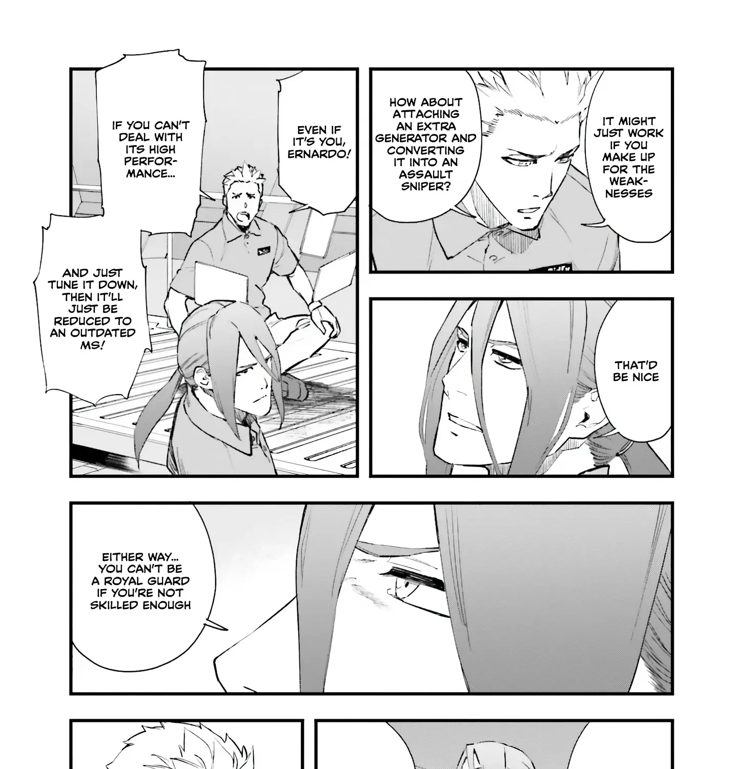 Mobile Suit Gundam Valpurgis Eve Chapter 9 page 33 - MangaNato