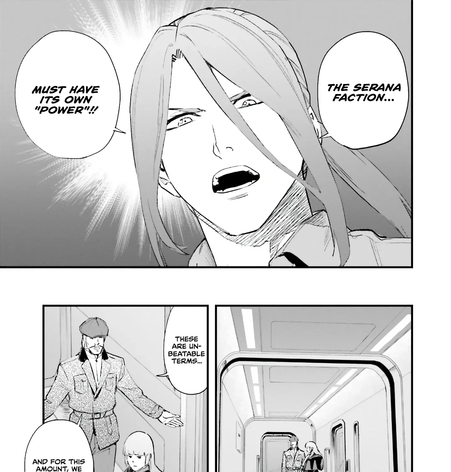 Mobile Suit Gundam Valpurgis Eve Chapter 9 page 37 - MangaNato