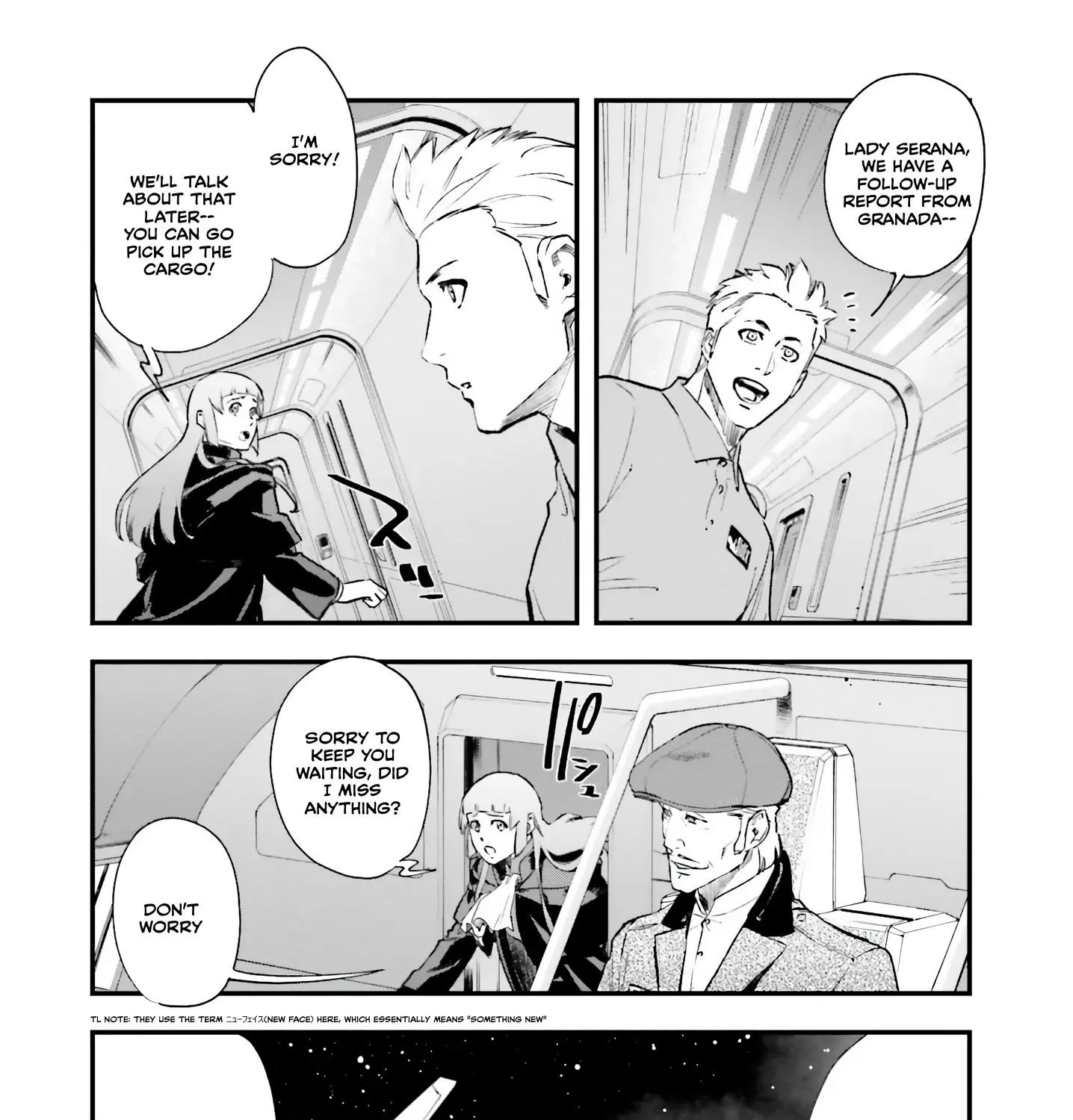 Mobile Suit Gundam Valpurgis Eve Chapter 9 page 5 - MangaNato