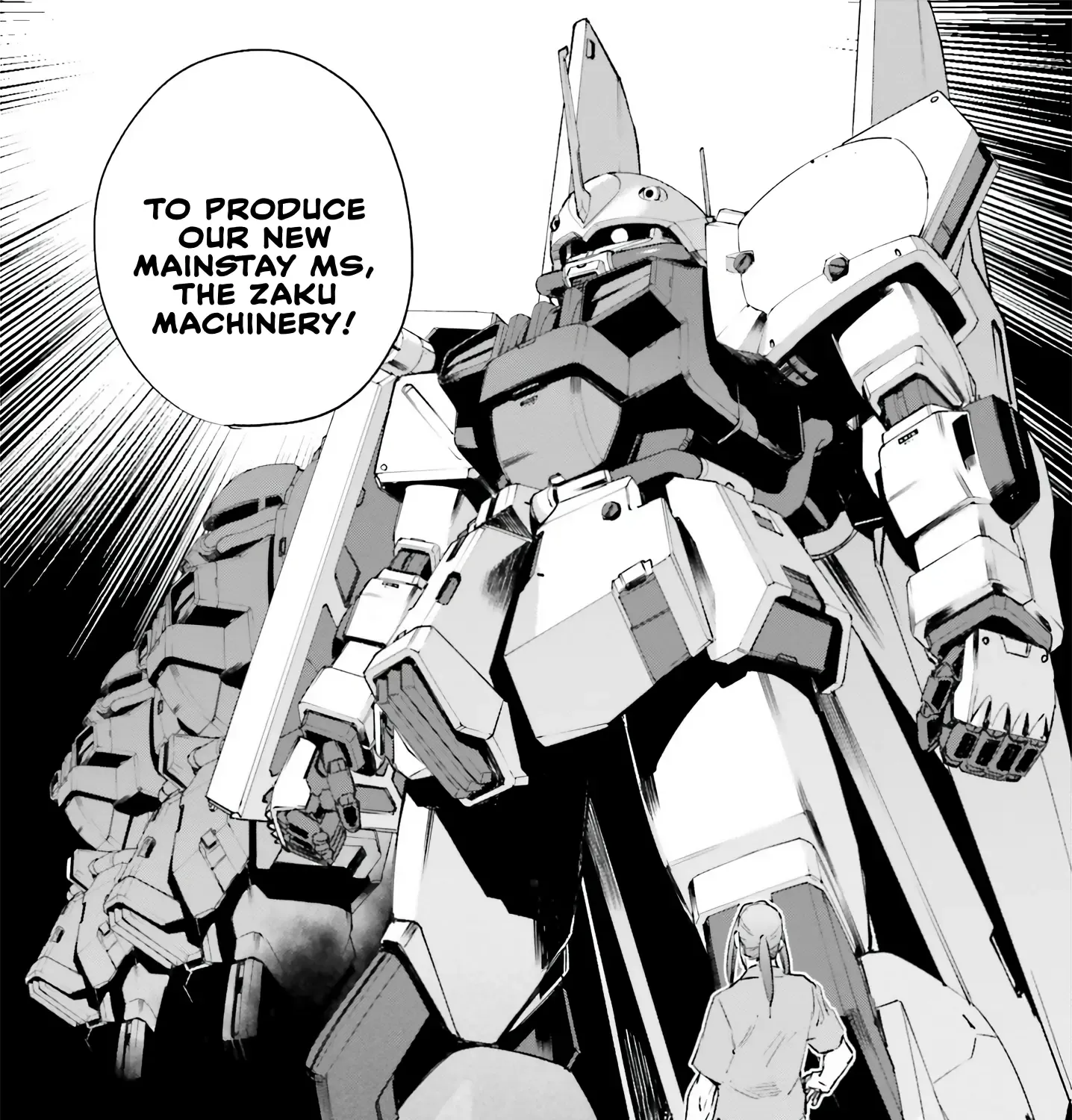 Mobile Suit Gundam Valpurgis Eve Chapter 9 page 49 - MangaNato