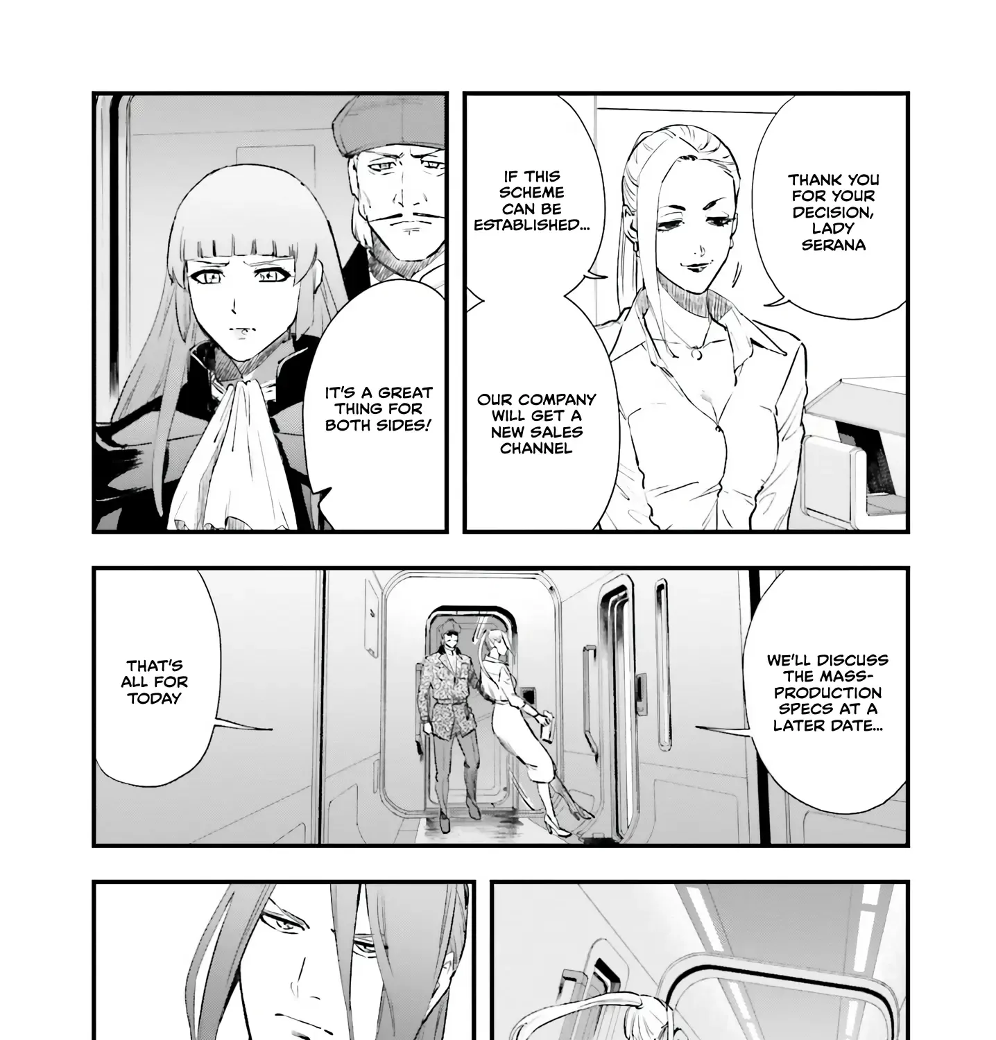 Mobile Suit Gundam Valpurgis Eve Chapter 9 page 53 - MangaNato