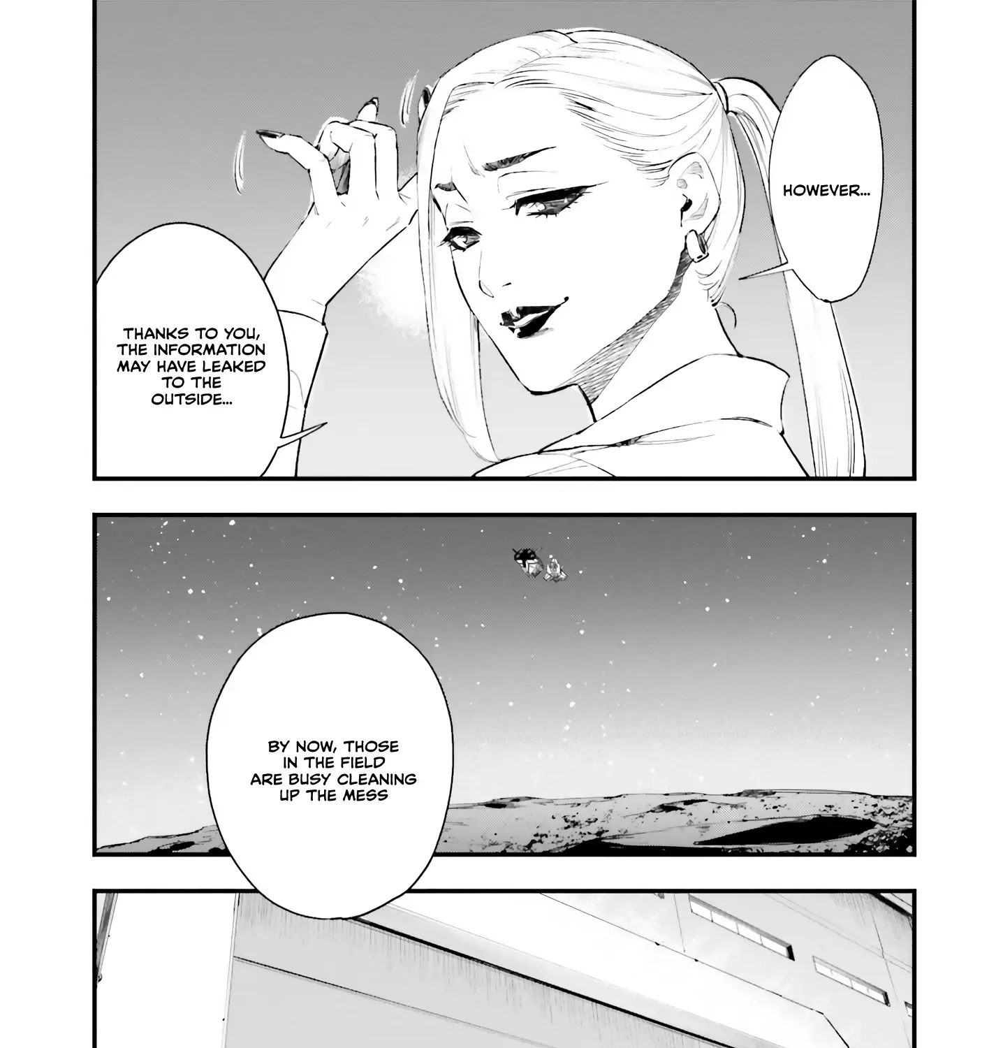 Mobile Suit Gundam Valpurgis Eve Chapter 9 page 57 - MangaNato