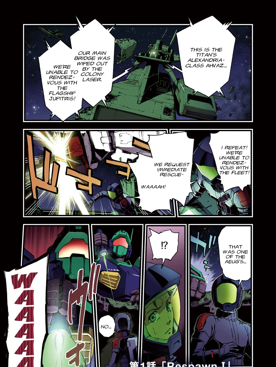 Mobile Suit Gundam Walpurgis Chapter 1 page 2 - MangaNato