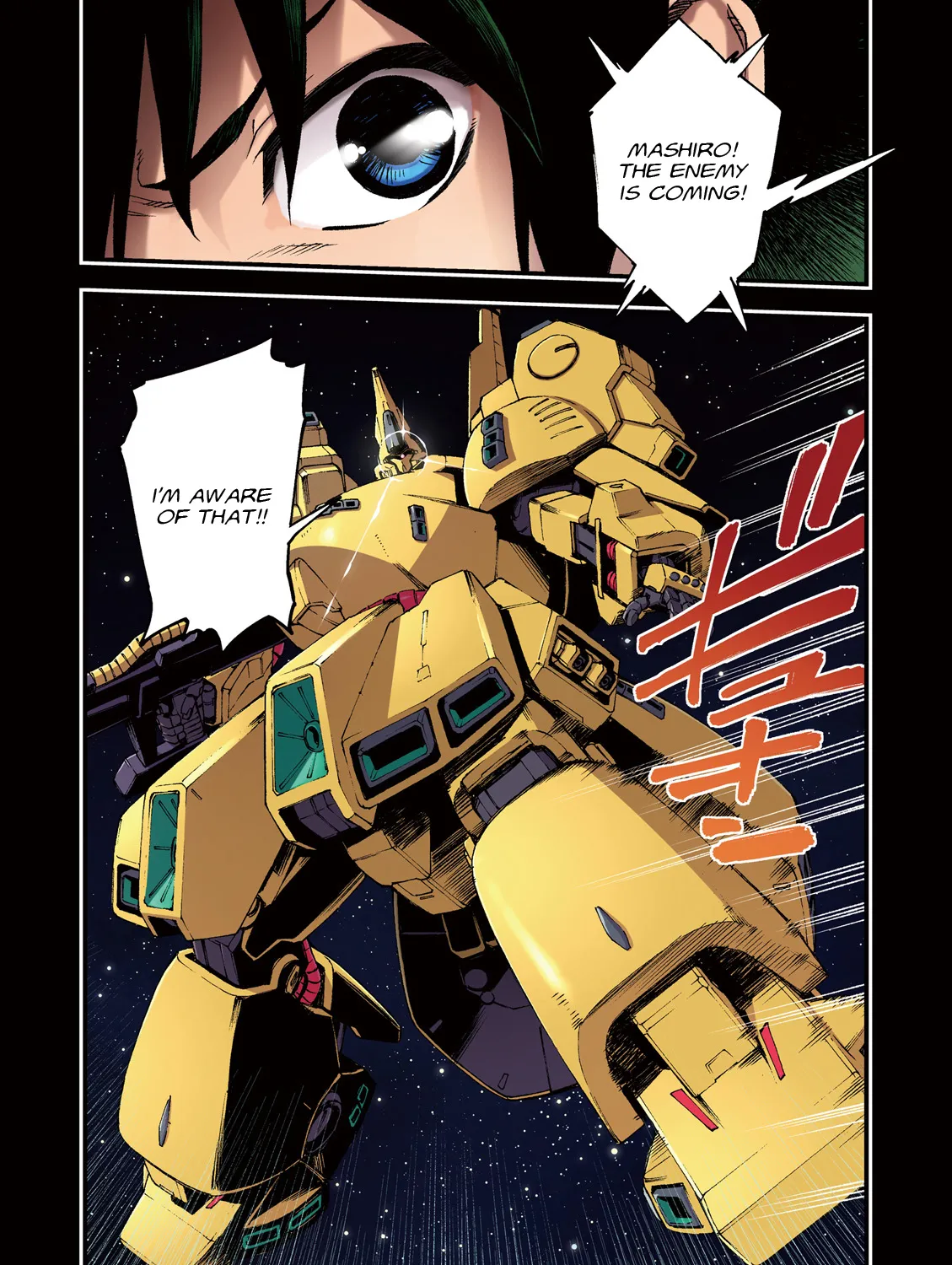 Mobile Suit Gundam Walpurgis Chapter 1 page 6 - MangaNato