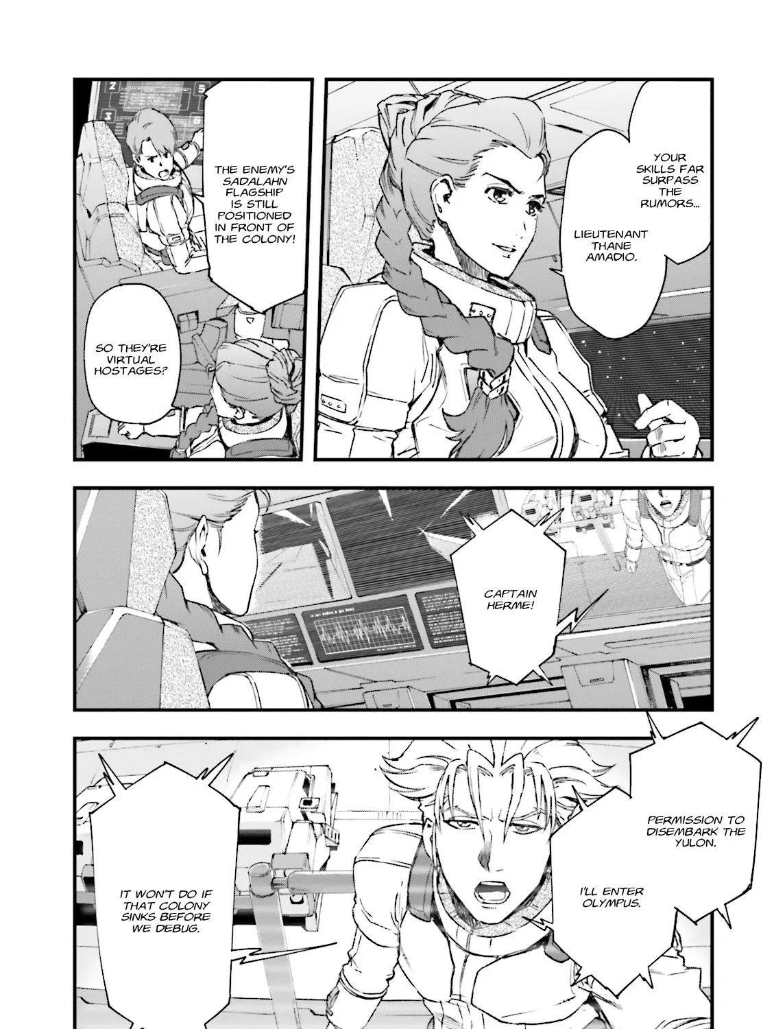 Mobile Suit Gundam Walpurgis - Page 51