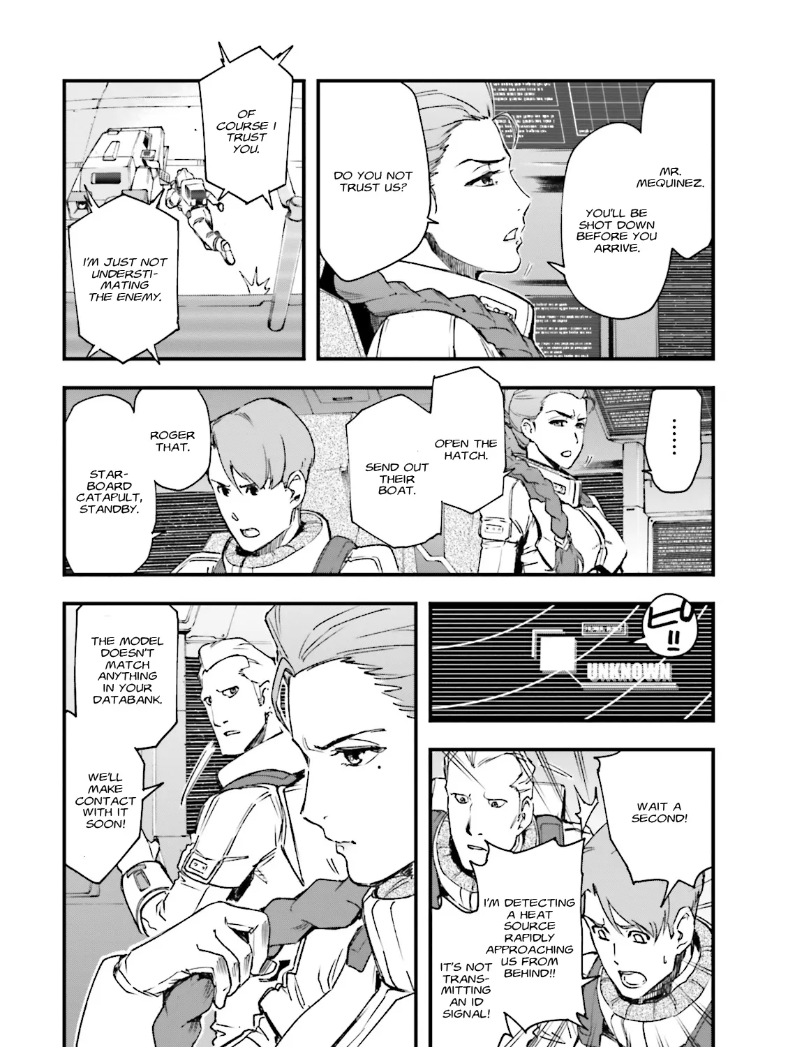 Mobile Suit Gundam Walpurgis - Page 53