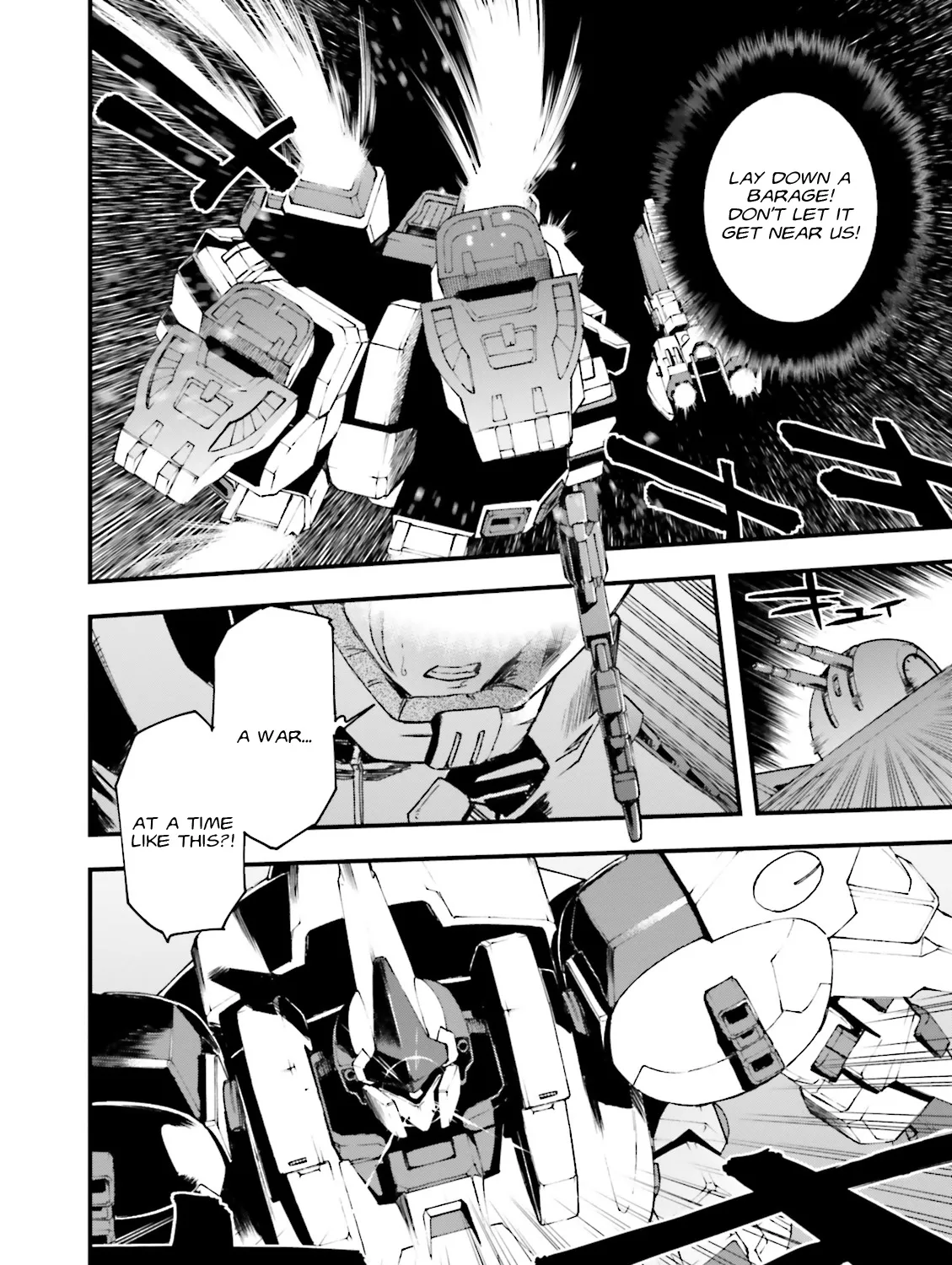 Mobile Suit Gundam Walpurgis - Page 55