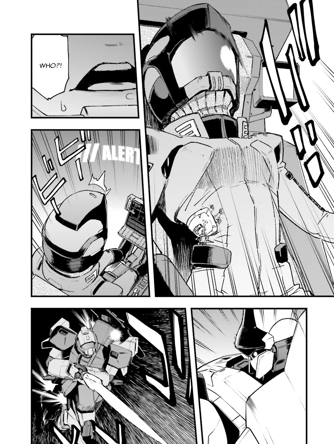 Mobile Suit Gundam Walpurgis - Page 63