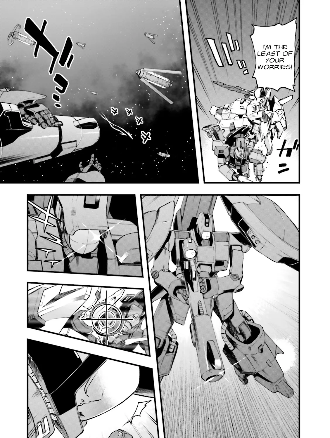 Mobile Suit Gundam Walpurgis - Page 65