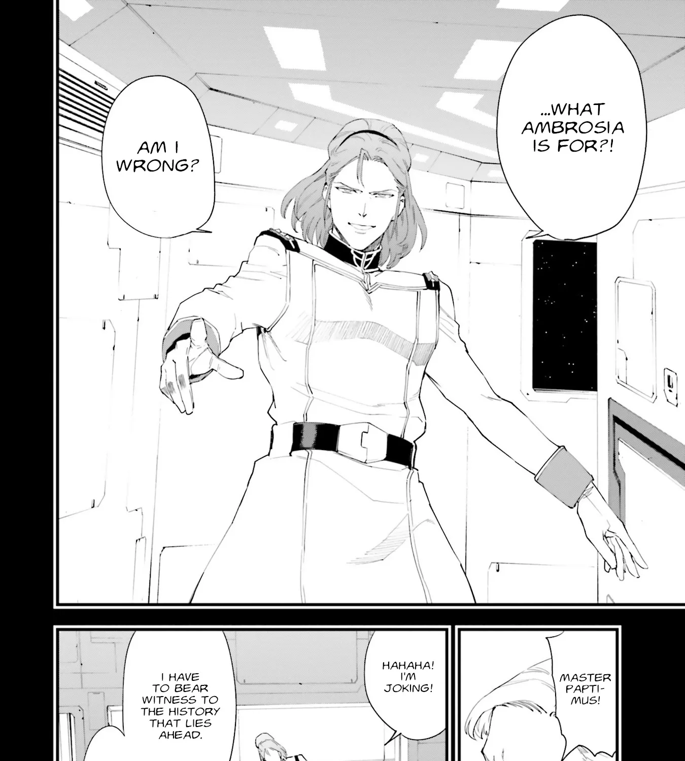 Mobile Suit Gundam Walpurgis Chapter 17 page 48 - MangaKakalot