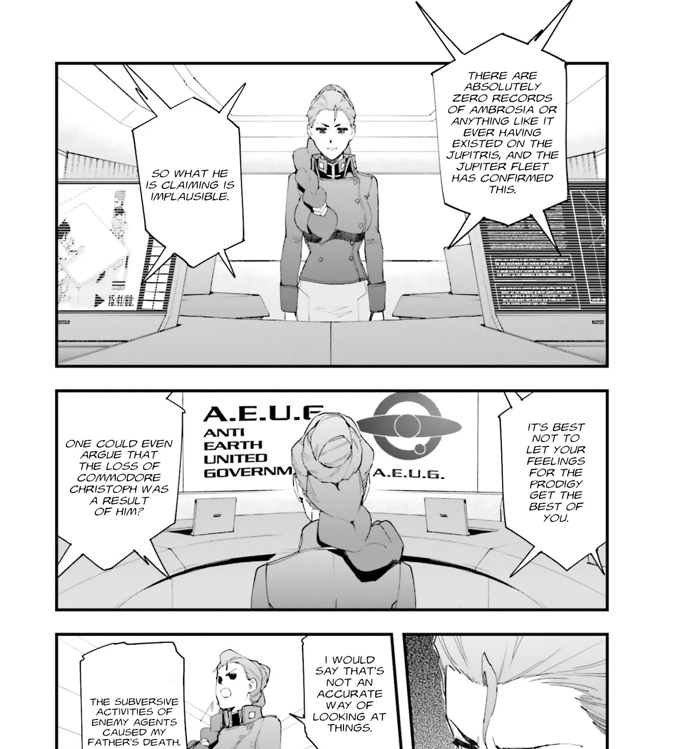 Mobile Suit Gundam Walpurgis - Page 17